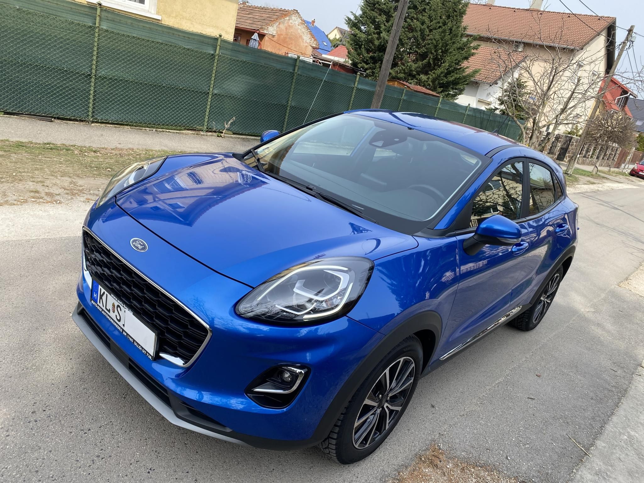 Használtautó - FORD PUMA 1.0 EcoBoost Titanium Design Magyar! Gyári GARANCIÁVAL!