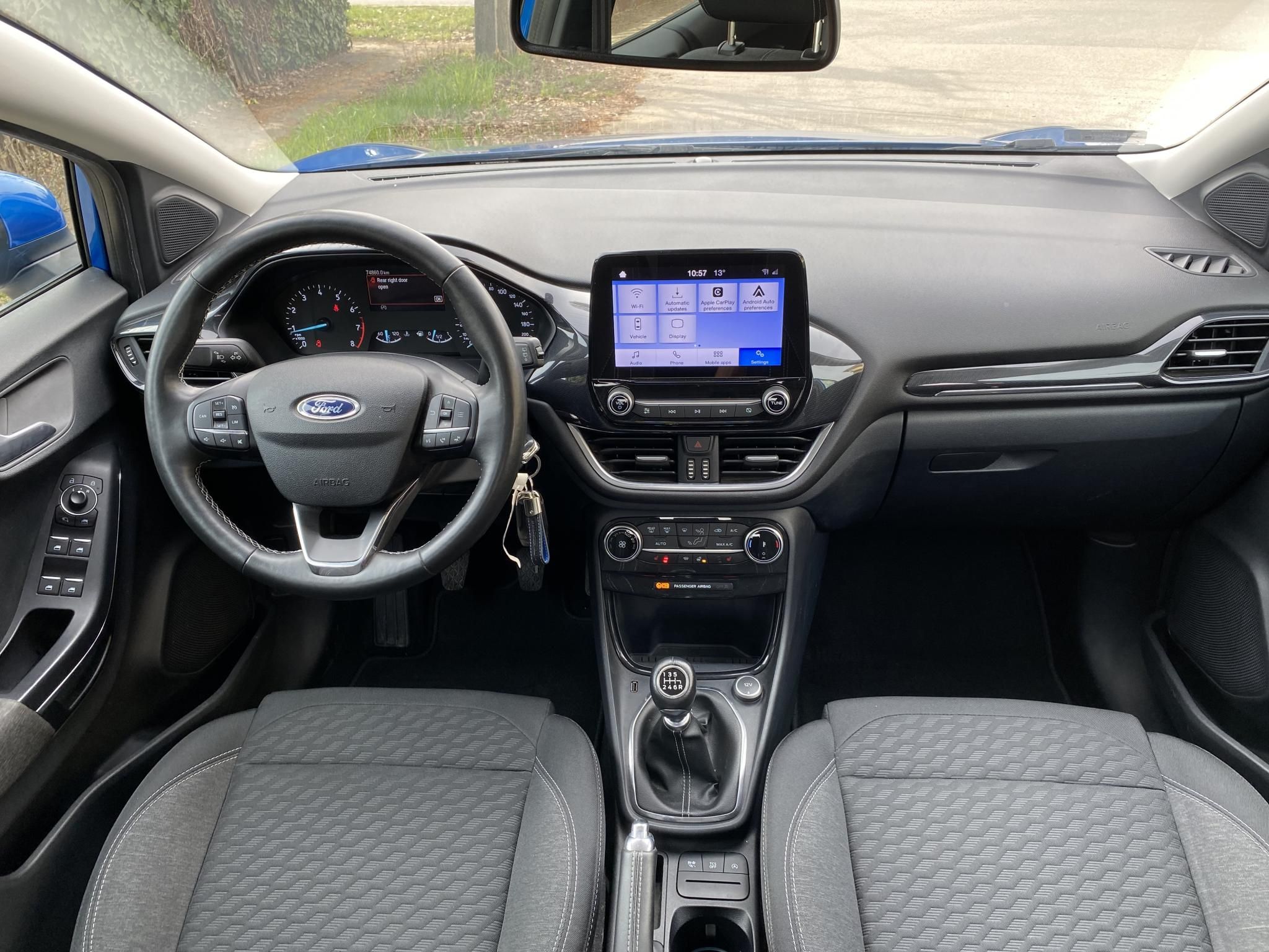 Használtautó - FORD PUMA 1.0 EcoBoost Titanium Design Magyar! Gyári GARANCIÁVAL!