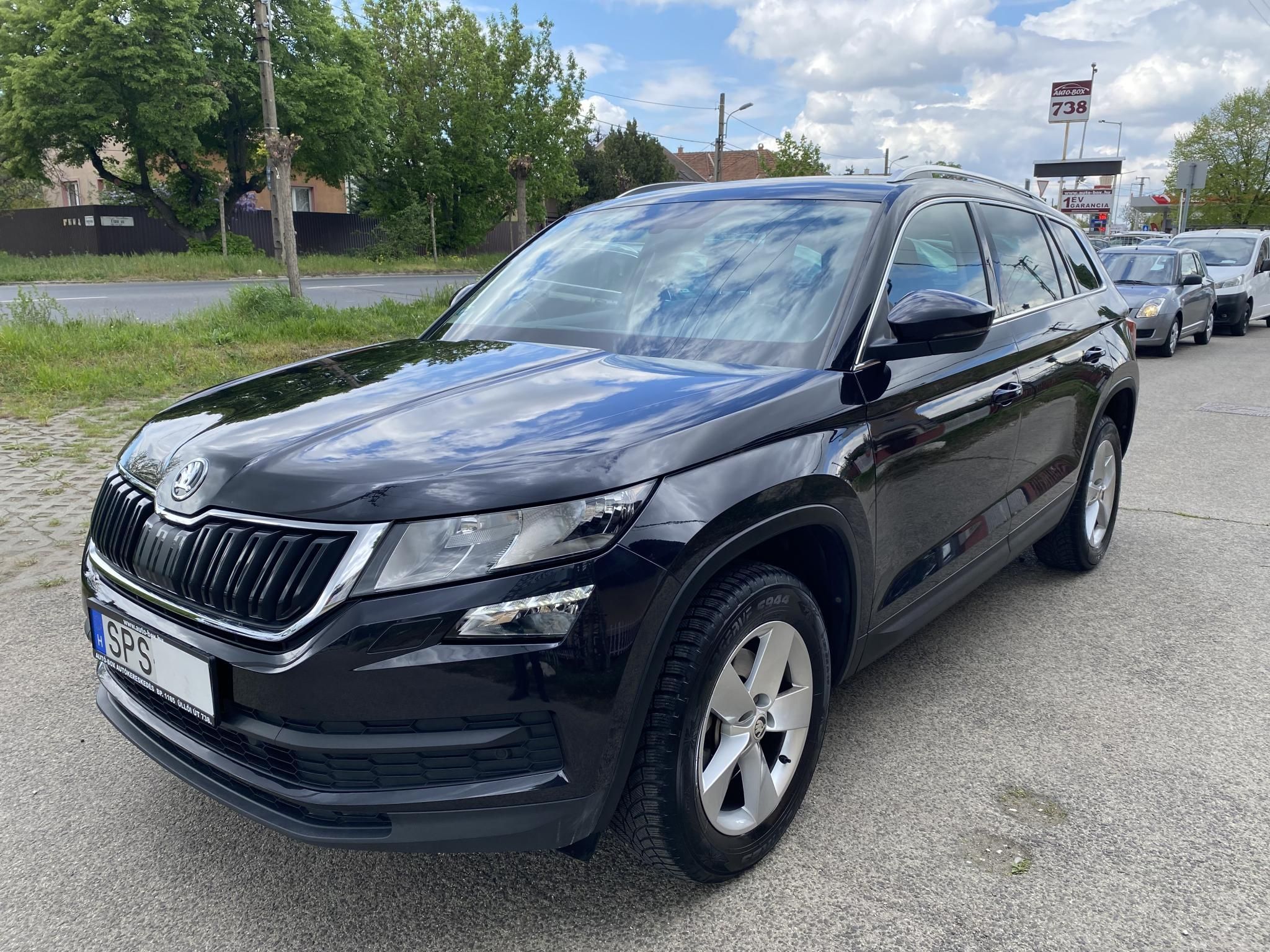 Használtautó - SKODA KODIAQ 1.5 TSI ACT Ambition [7 személy] Magyar! ELSŐ TULAJDONOS!!!