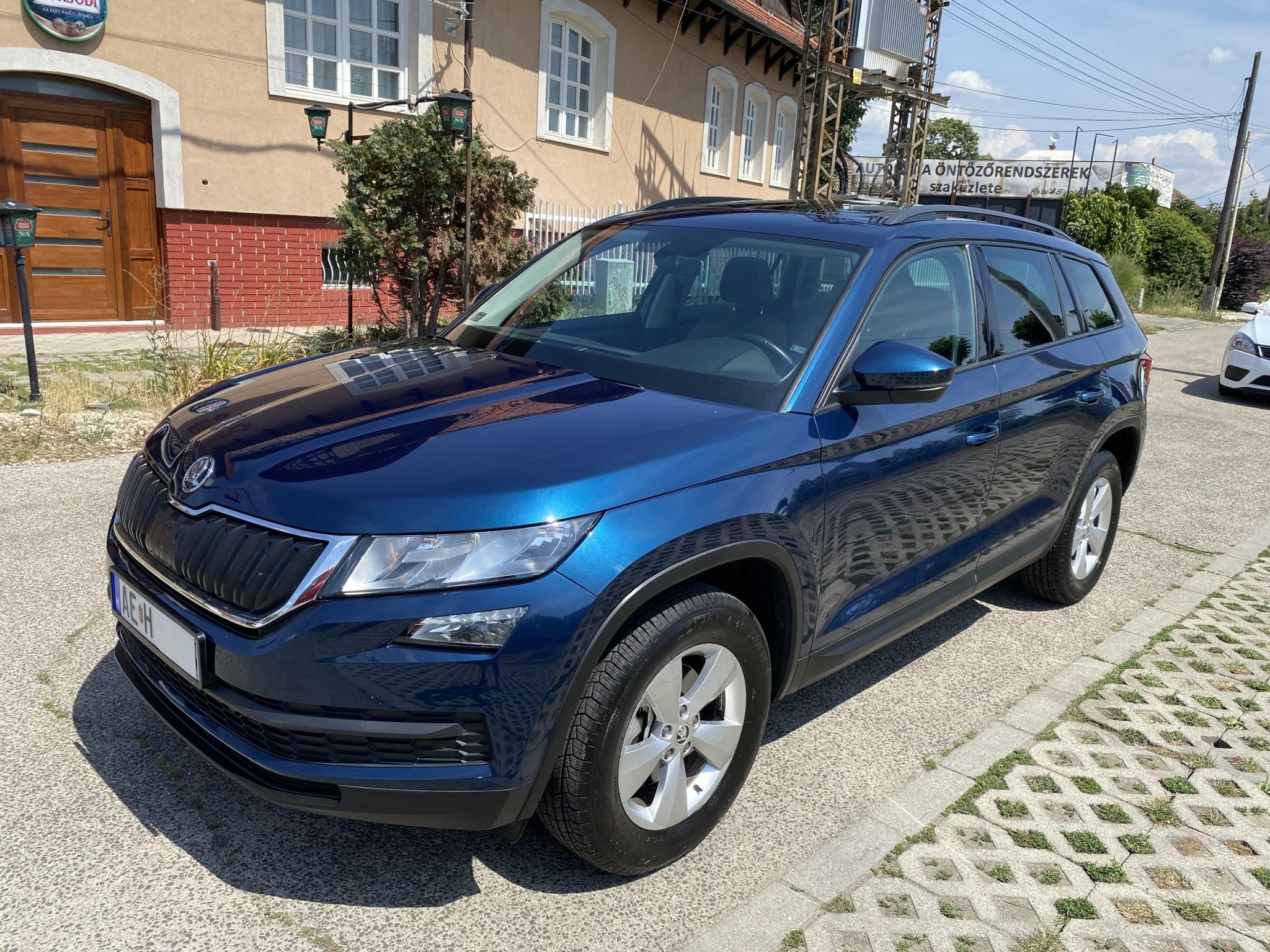 Használtautó - SKODA KODIAQ 2.0 TDI SCR Style 4x4 GARANCIÁVAL