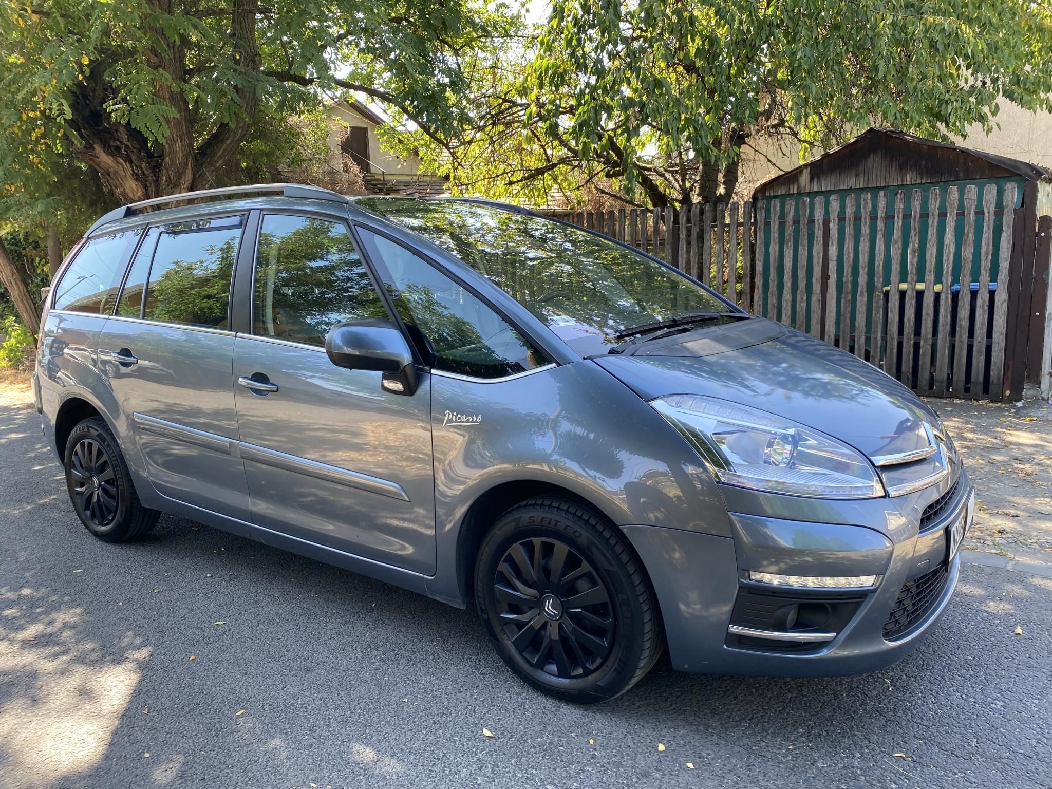 Használtautó - CITROEN GRAND C4 PICASSO C4Picasso 1.6 HDi Dynamique FAP (7 személyes )