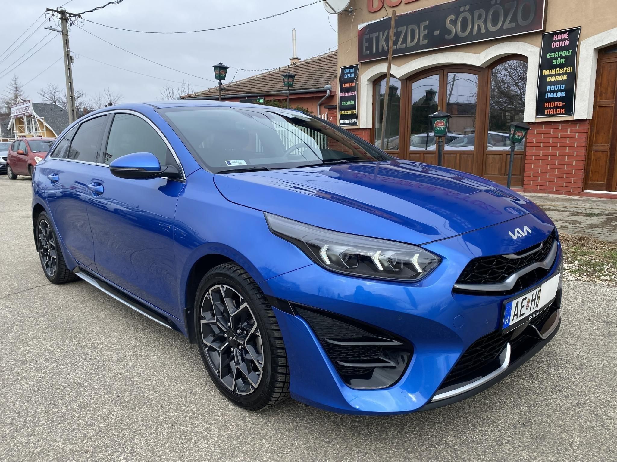 Használtautó - KIA PRO CEE'D ProCeed 1.5 T-GDI GT Line Sport Magyar!4 év Garanciával!!!