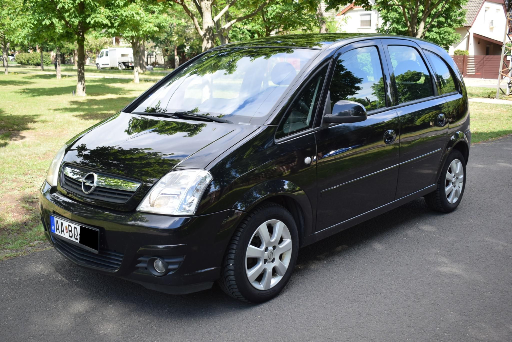 Használtautó - OPEL MERIVA 1.4 Cosmo Rozsdamentes! Hideg klíma! Friss műszaki