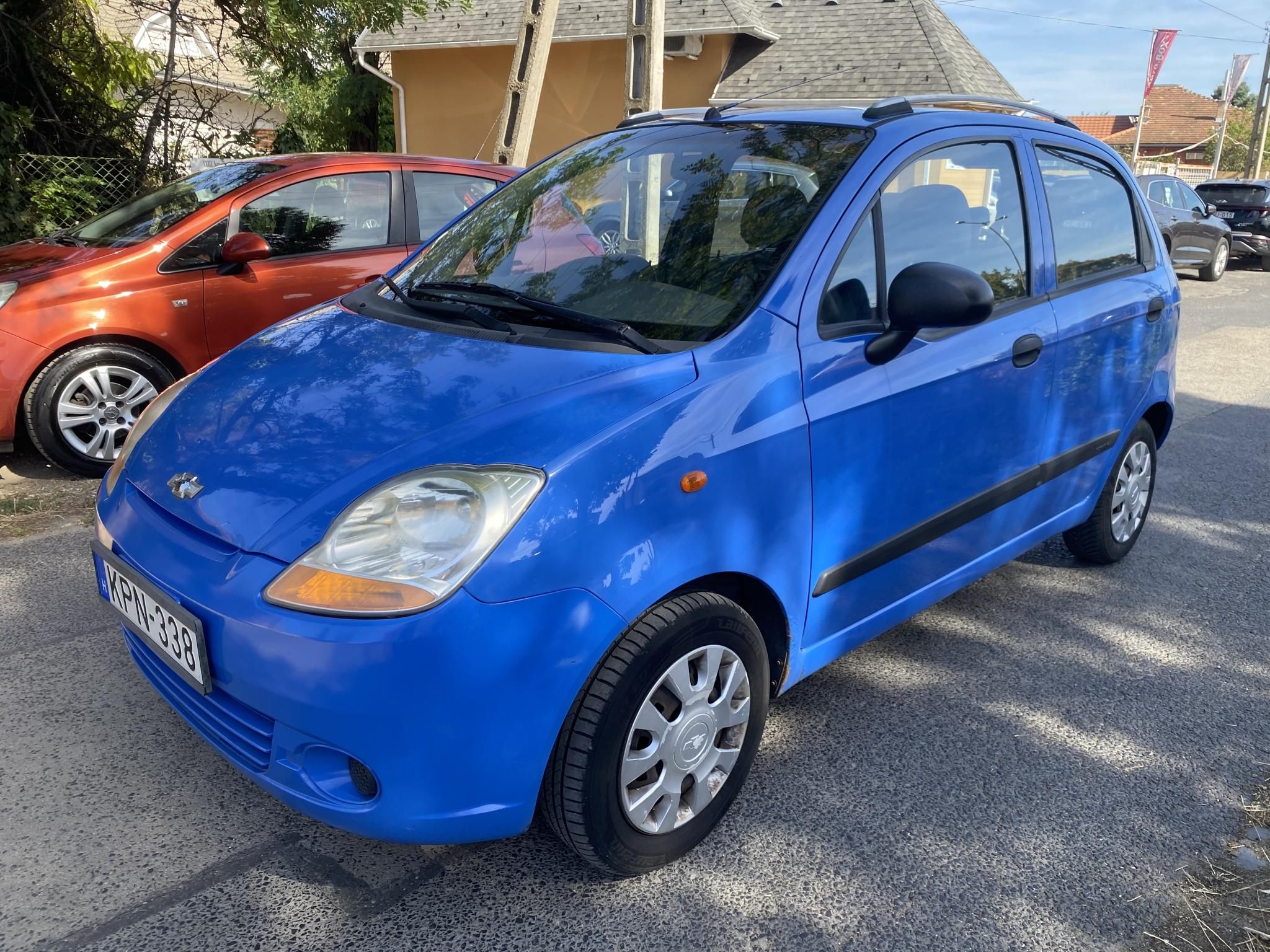 Használtautó - CHEVROLET SPARK 0.8 6V Style Limited Edition Magyar! ELSŐ TULAJDONOS!!!