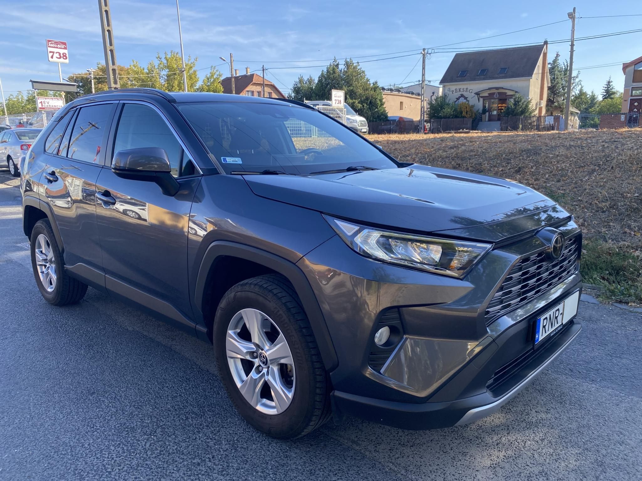 Használtautó - TOYOTA RAV 4 Rav4 2.0 Comfort CVT Magyar! GARANCIÁVAL