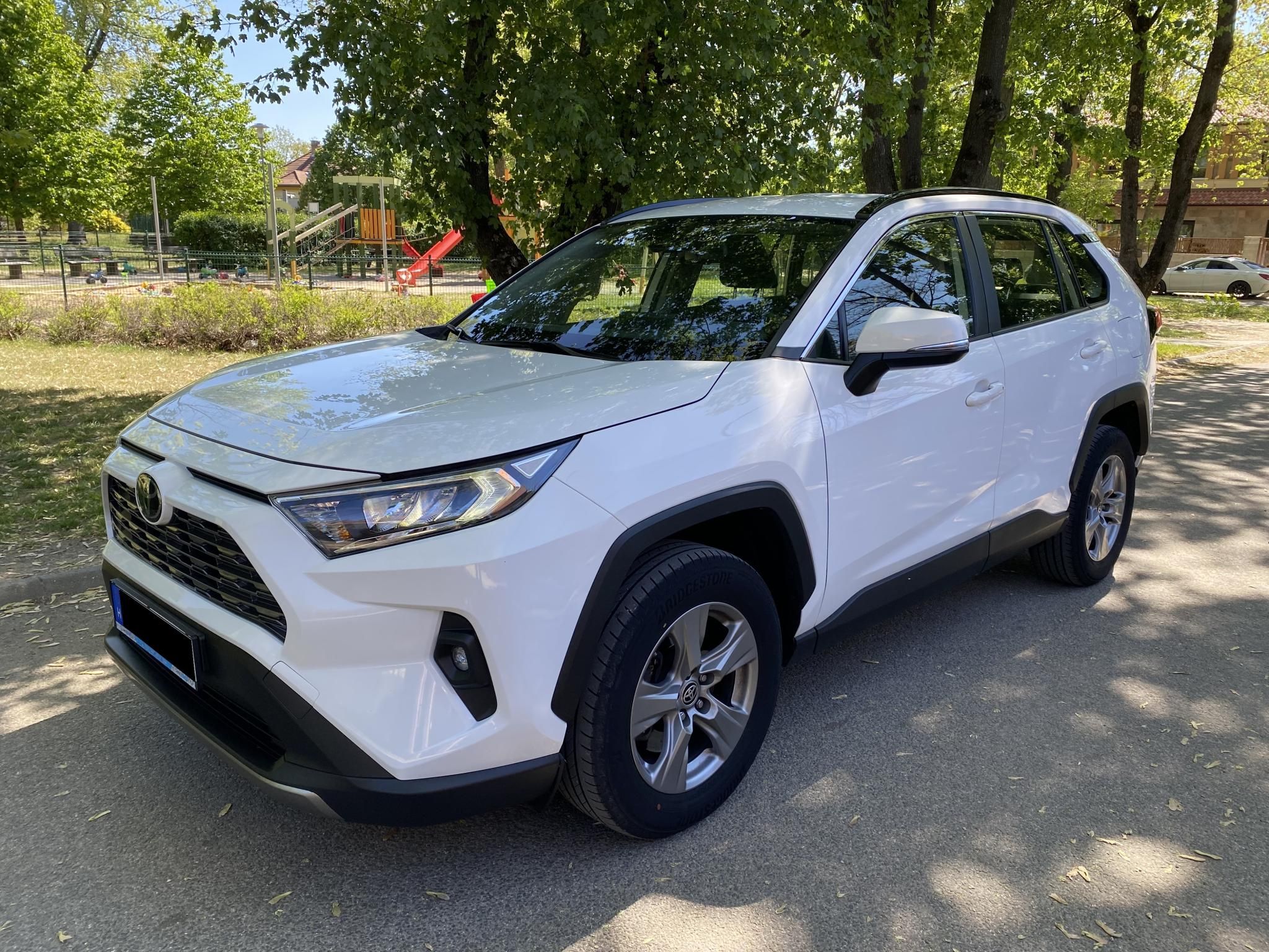 Használtautó - TOYOTA RAV 4 Rav4 2.0 Comfort Style Magyar! ELSŐ TULAJDONOS!!!