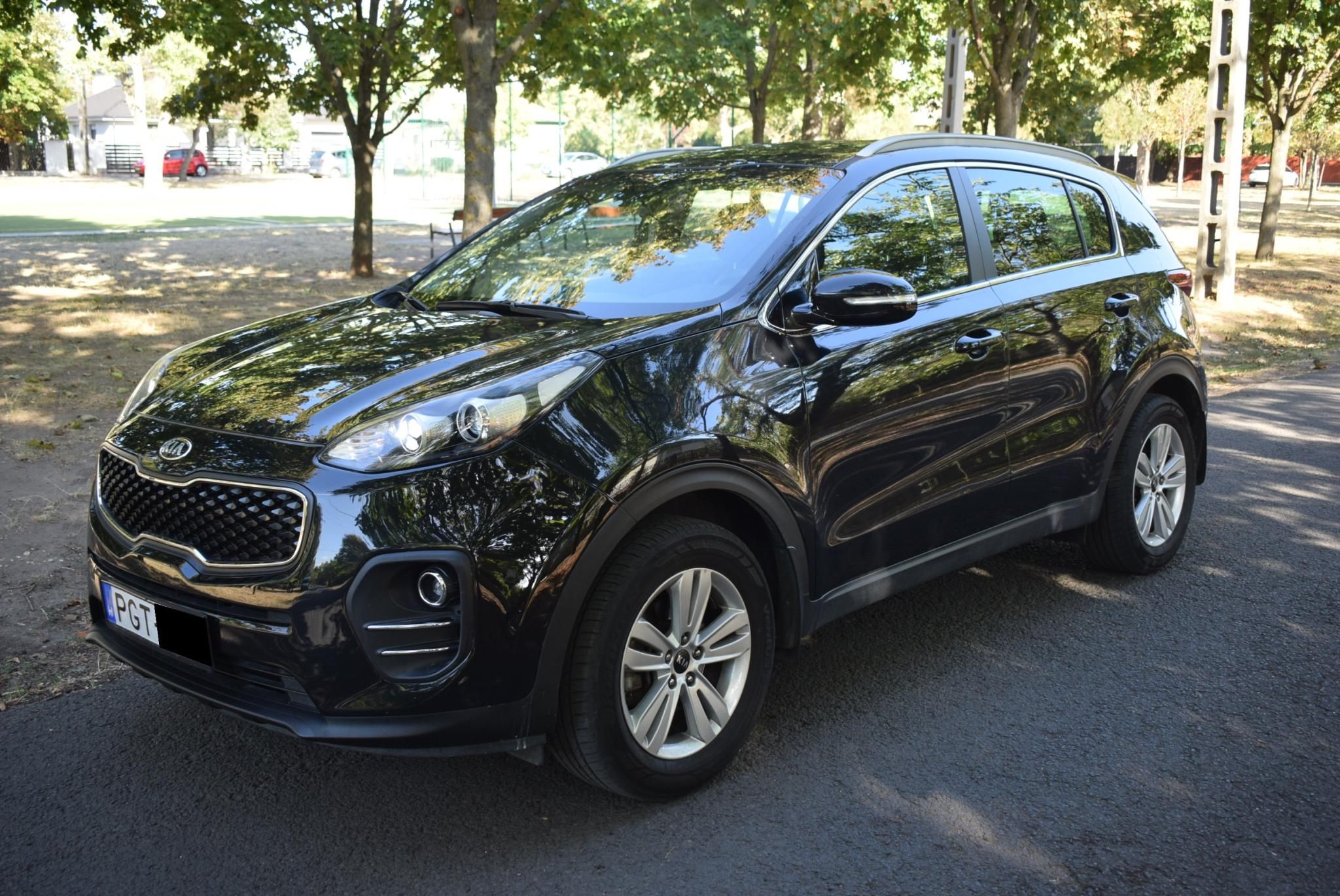 Használtautó - KIA SPORTAGE 1.6 GDI EX Prémium Navi ÚJSZERŰ! 79.000KM