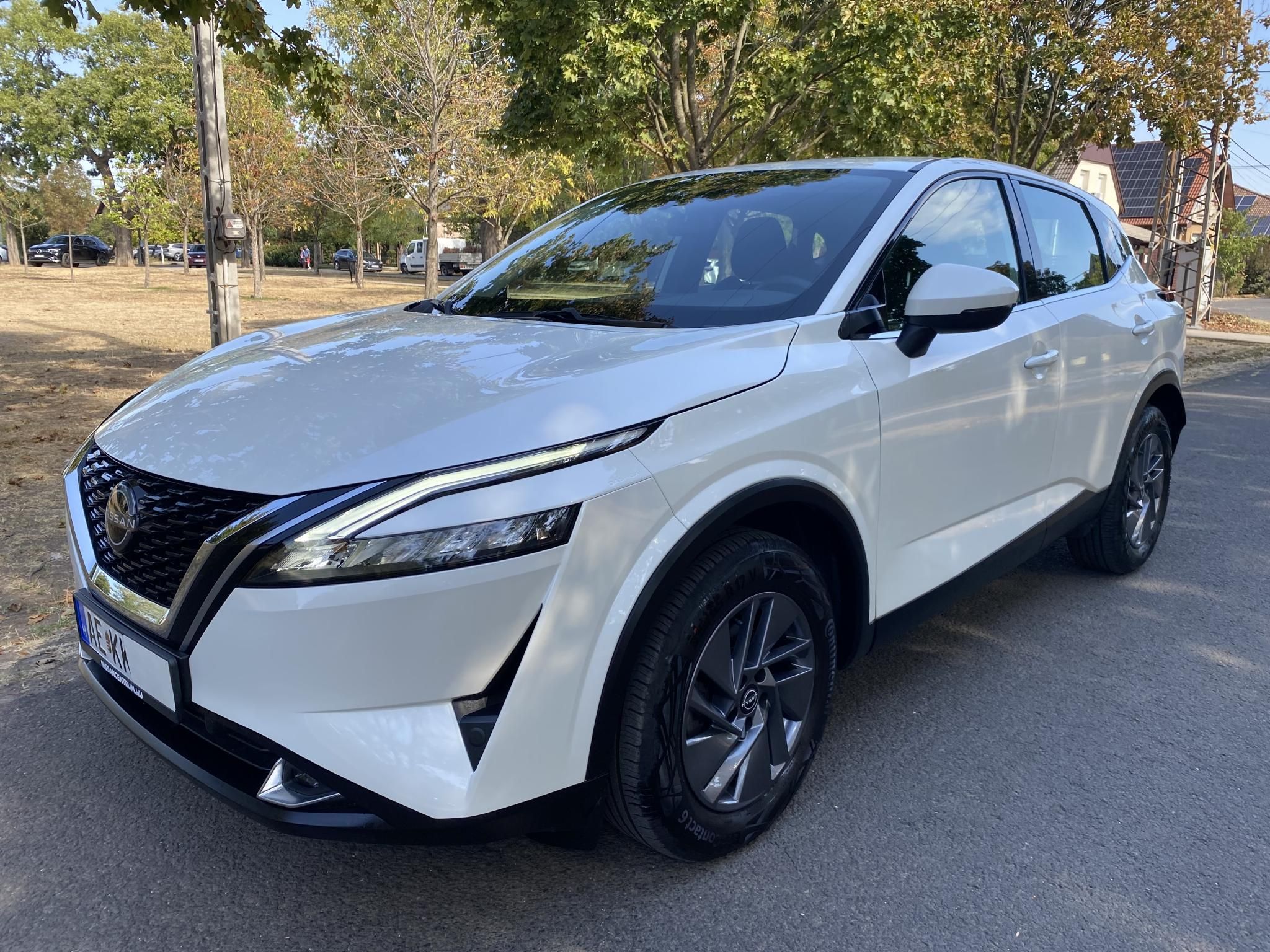 Használtautó - NISSAN QASHQAI 1.3 DIG-T Mild Hybrid Acenta Magyar! ELSŐ TULAJDONOS!!!Gyári garanciával!