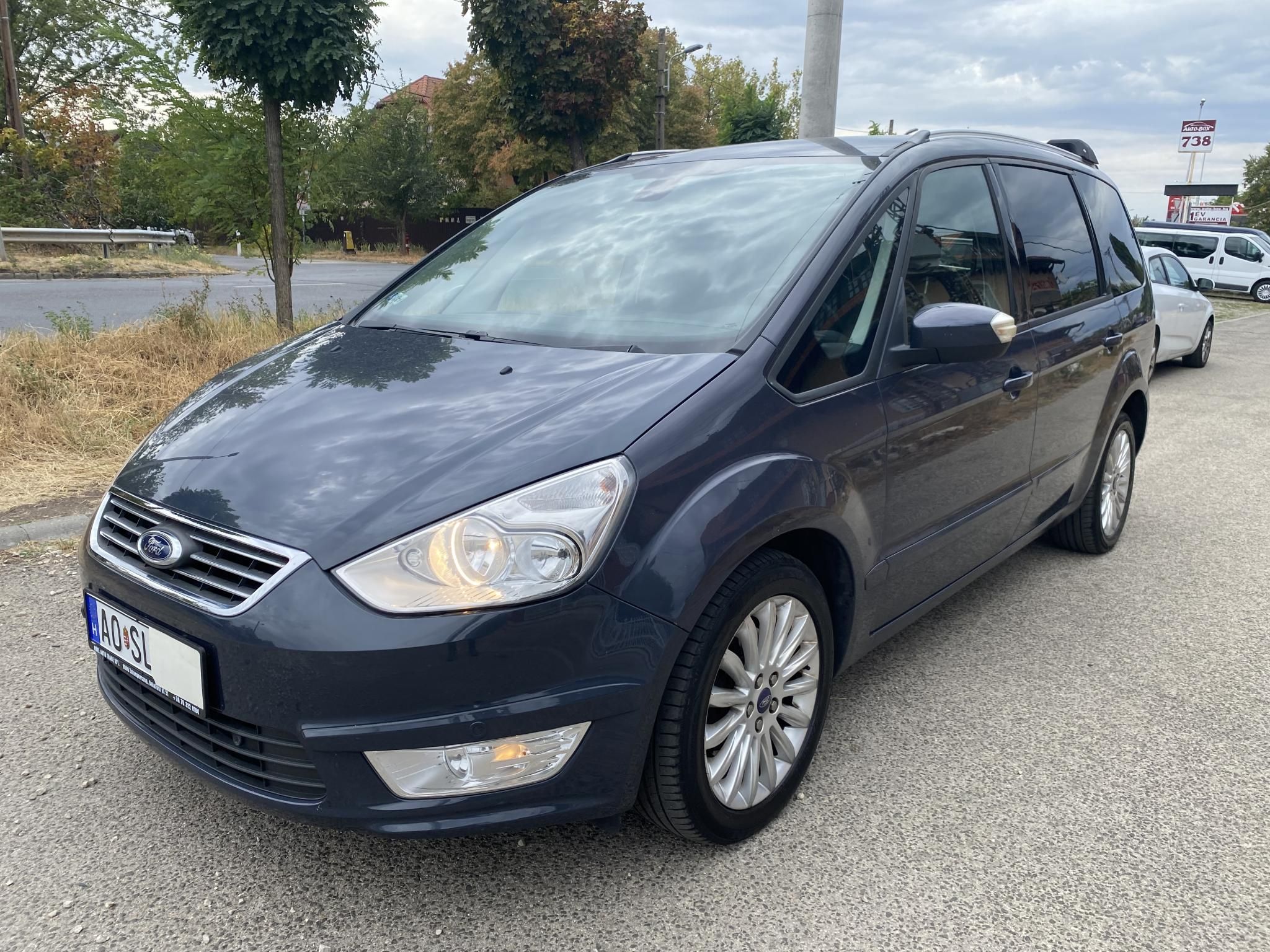 Használtautó - FORD GALAXY 2.0 TDCi Business [5 személy]