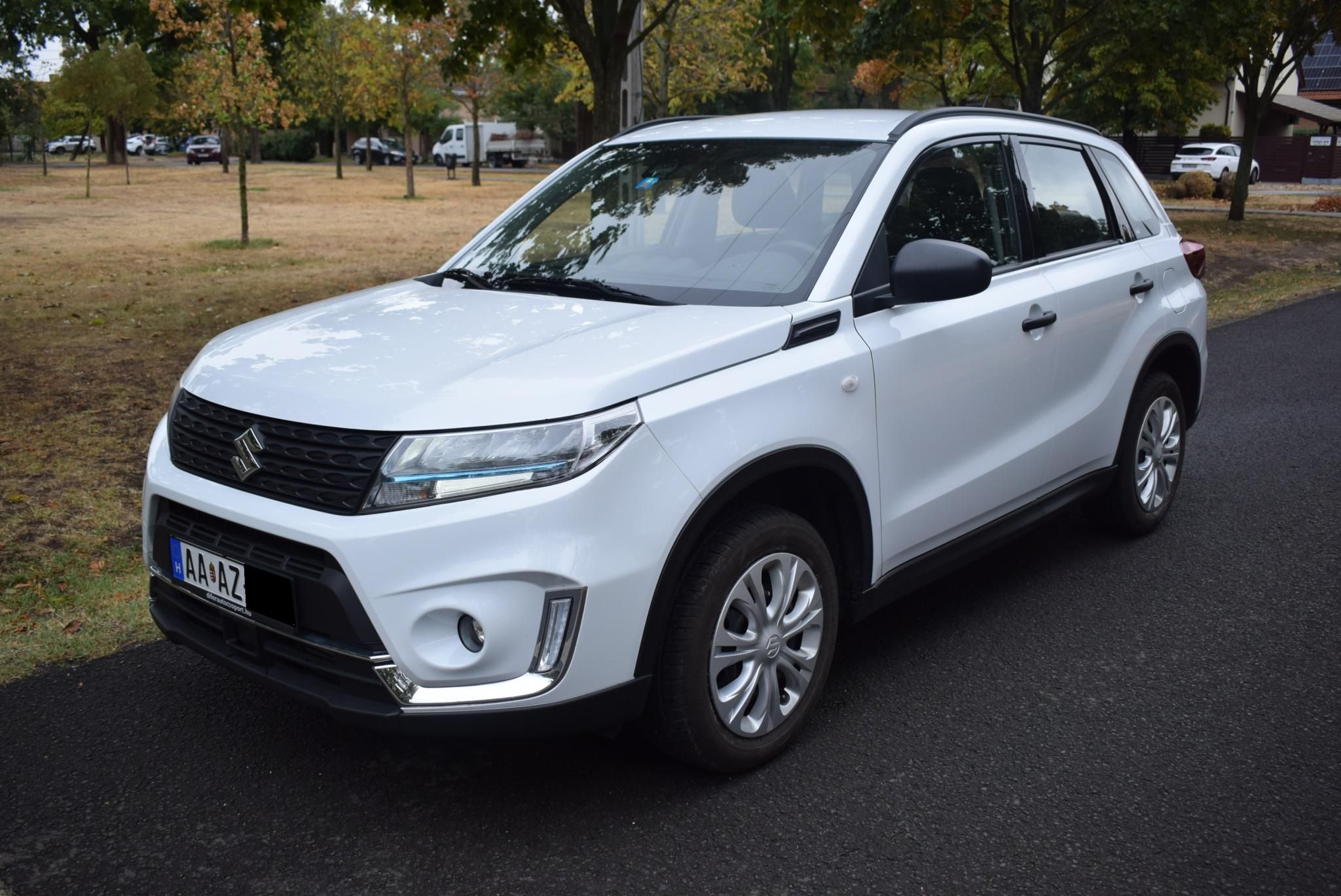 Használtautó - SUZUKI VITARA 1.4 Hybrid GL+ Gyöngyházmetál!