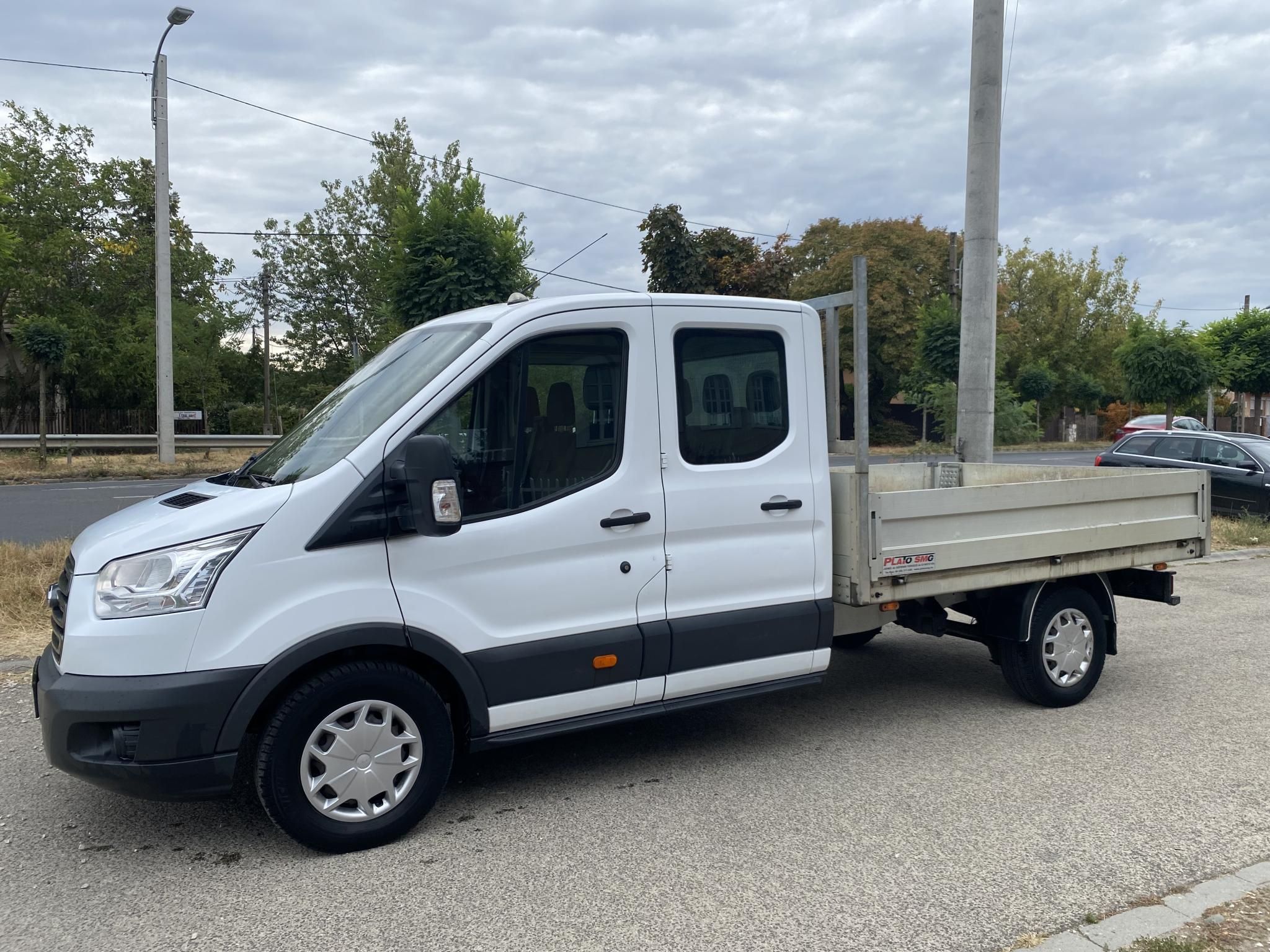 Használtautó - FORD TRANSIT 2.0 TDCi 330 MWB Trend (7 személyes ) Magyar! ELSŐ TULAJDONOS!!!