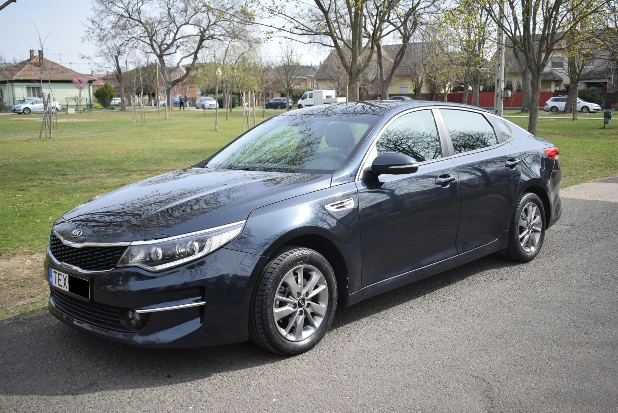 Használtautó - KIA OPTIMA 1.7 CRDI LX Navi! Kamera!Friss Műszaki!