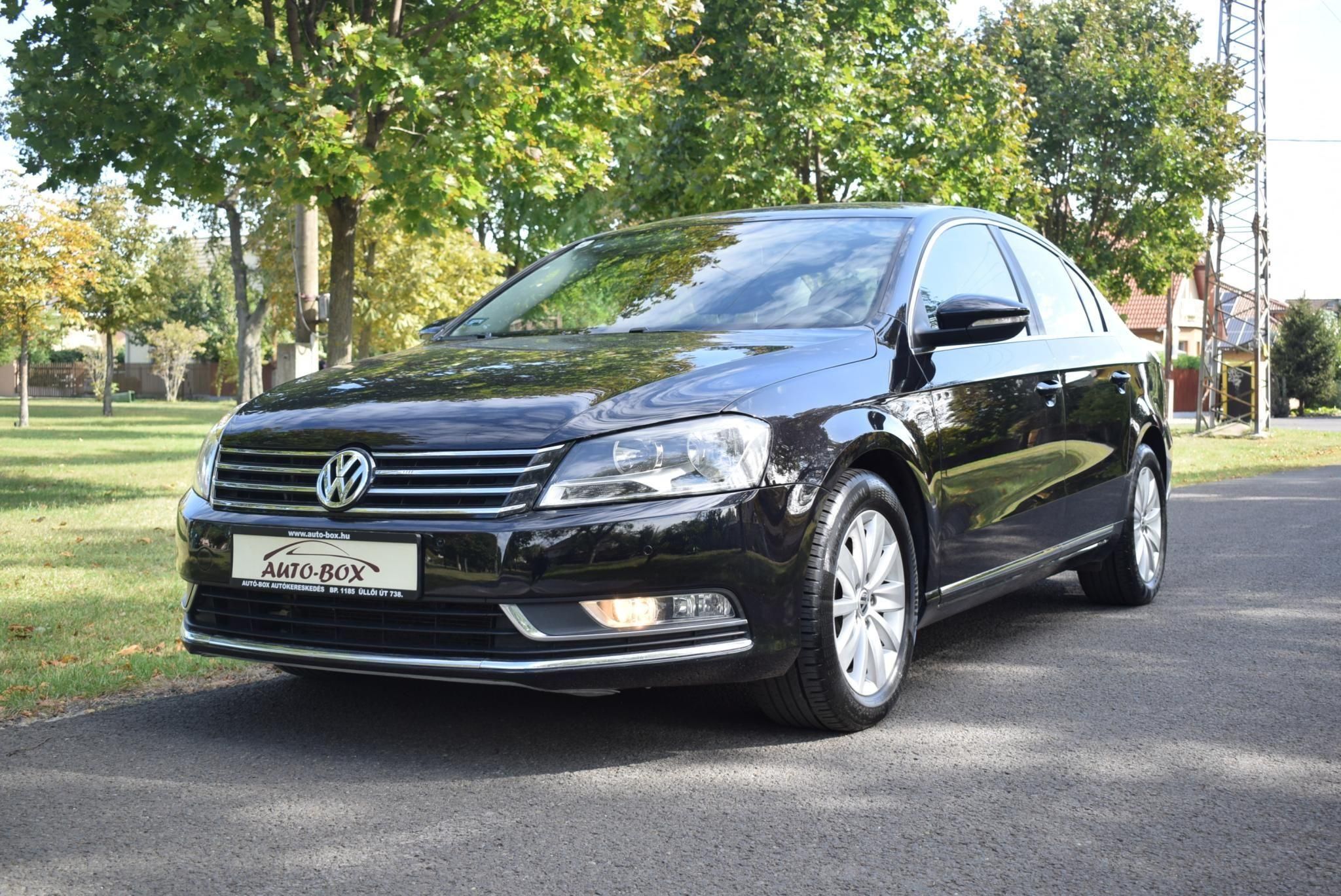 Használtautó - VOLKSWAGEN PASSAT Variant 2.0 CR TDI Comfortline BMT