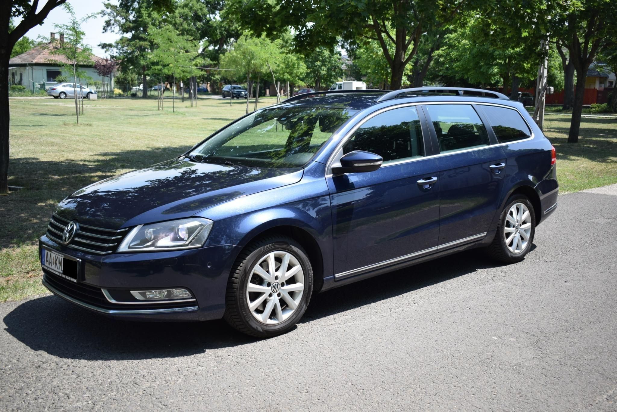 Használtautó - VOLKSWAGEN PASSAT Variant 2.0 CR TDI Highline 4Motion BMT