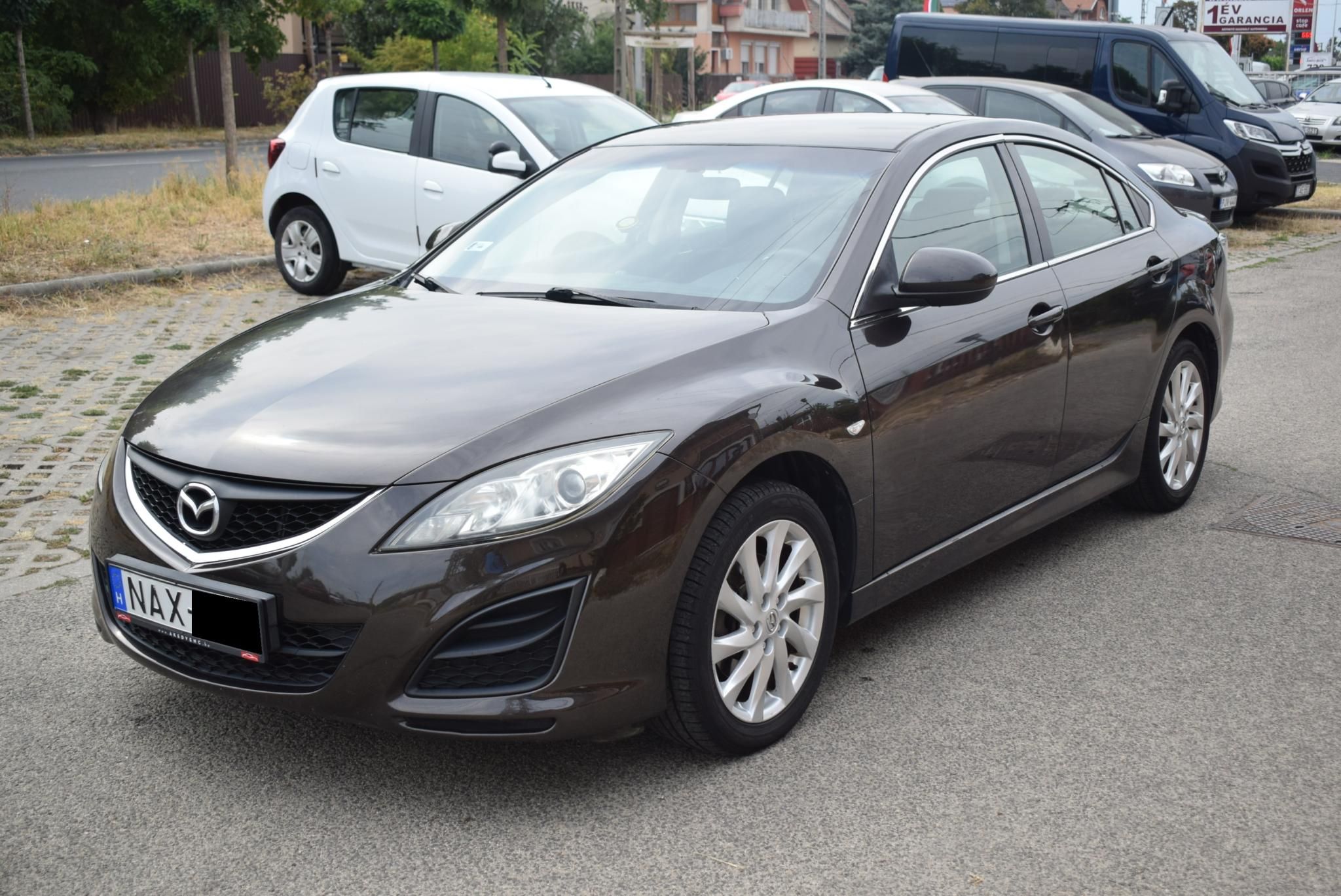 Használtautó - MAZDA 6 2.0 TE Plus (Automata)