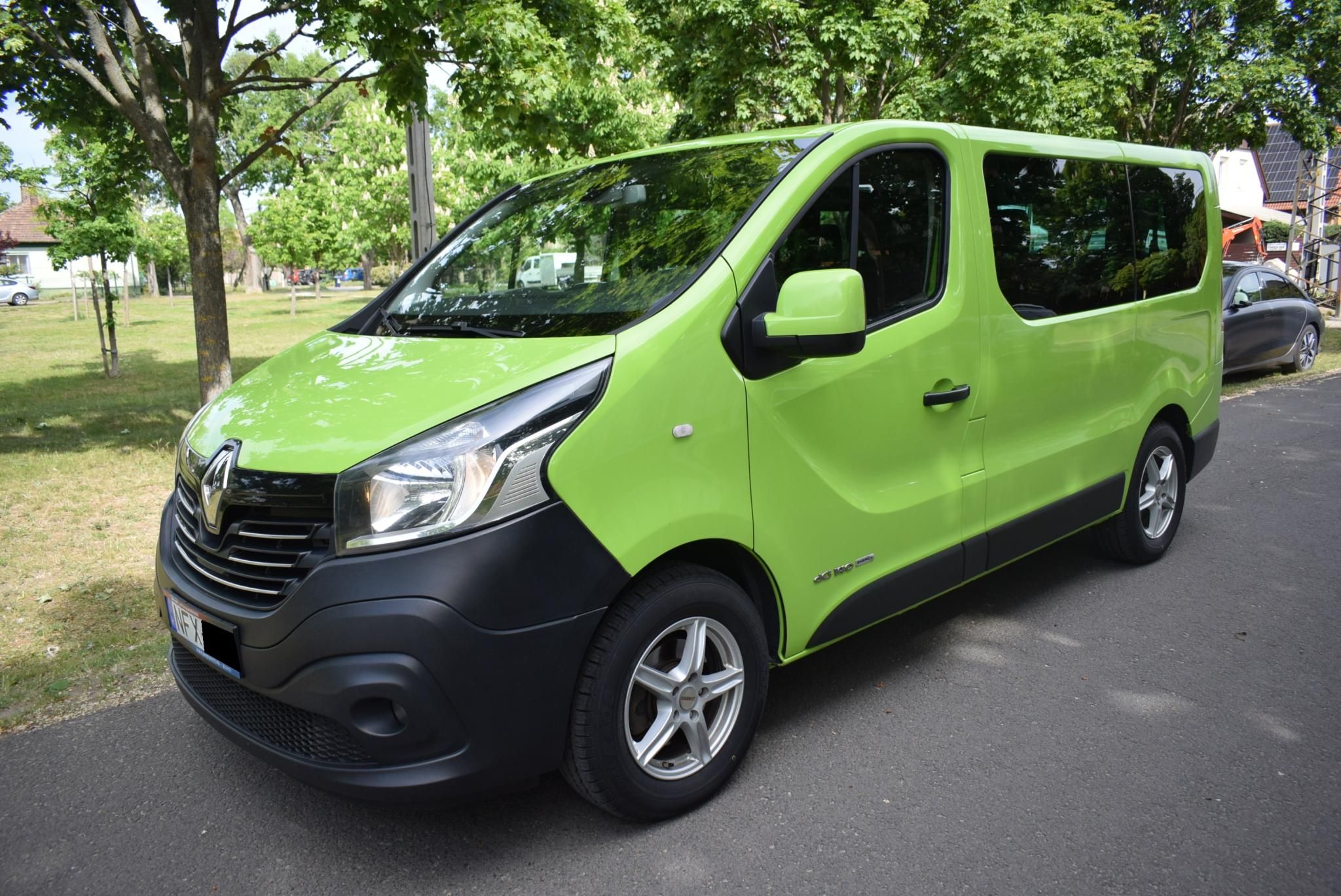 Használtautó - RENAULT TRAFIC 1.6 dCi 140 L2H1 2,9t Pack Comfort S&S Magyarországi! Tetőklíma! 140Le Vonóhorog