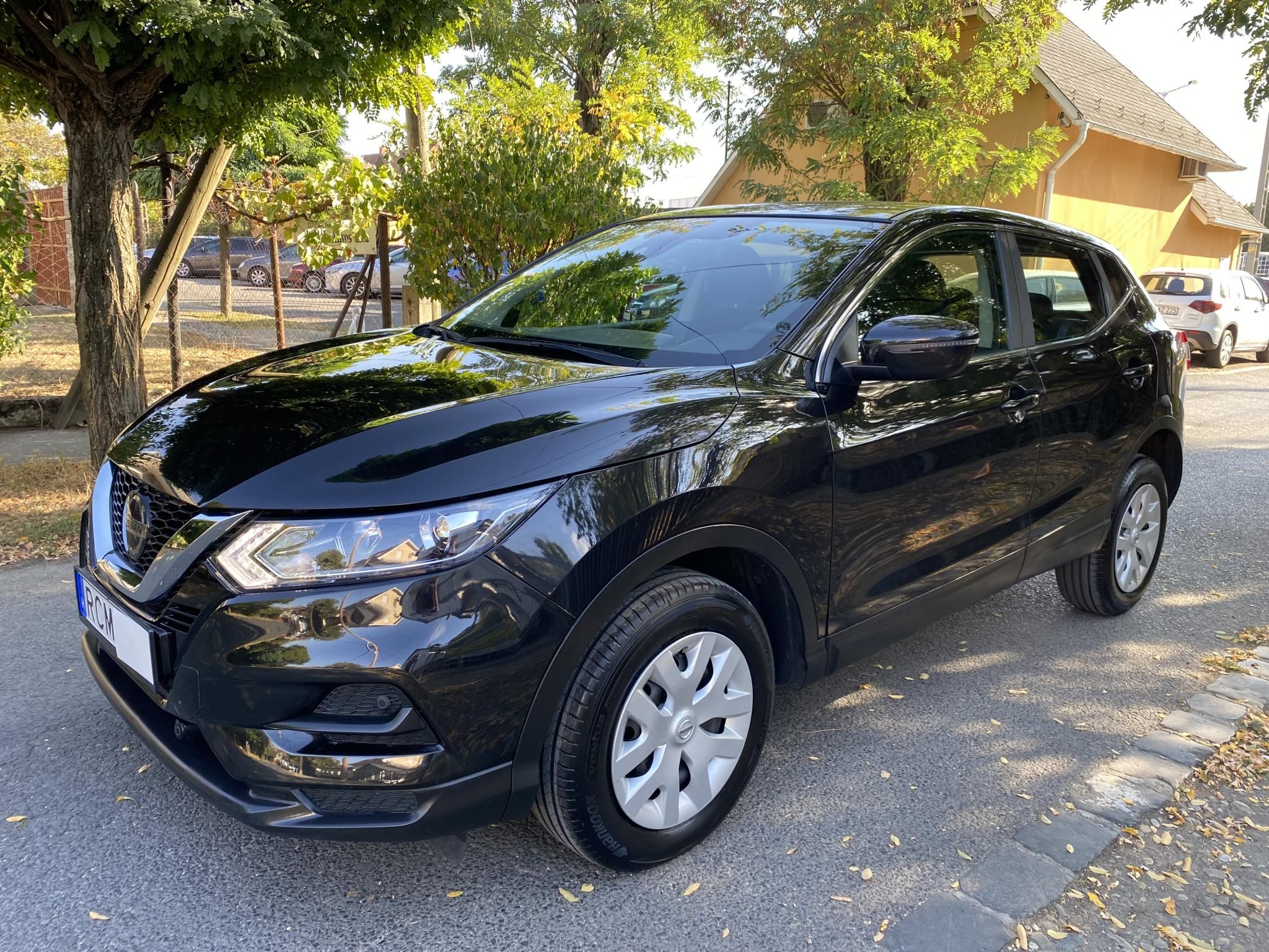 Használtautó - NISSAN QASHQAI 1.2 DIG-T Acenta Magyar! ELSŐ TULAJDONOS!!!