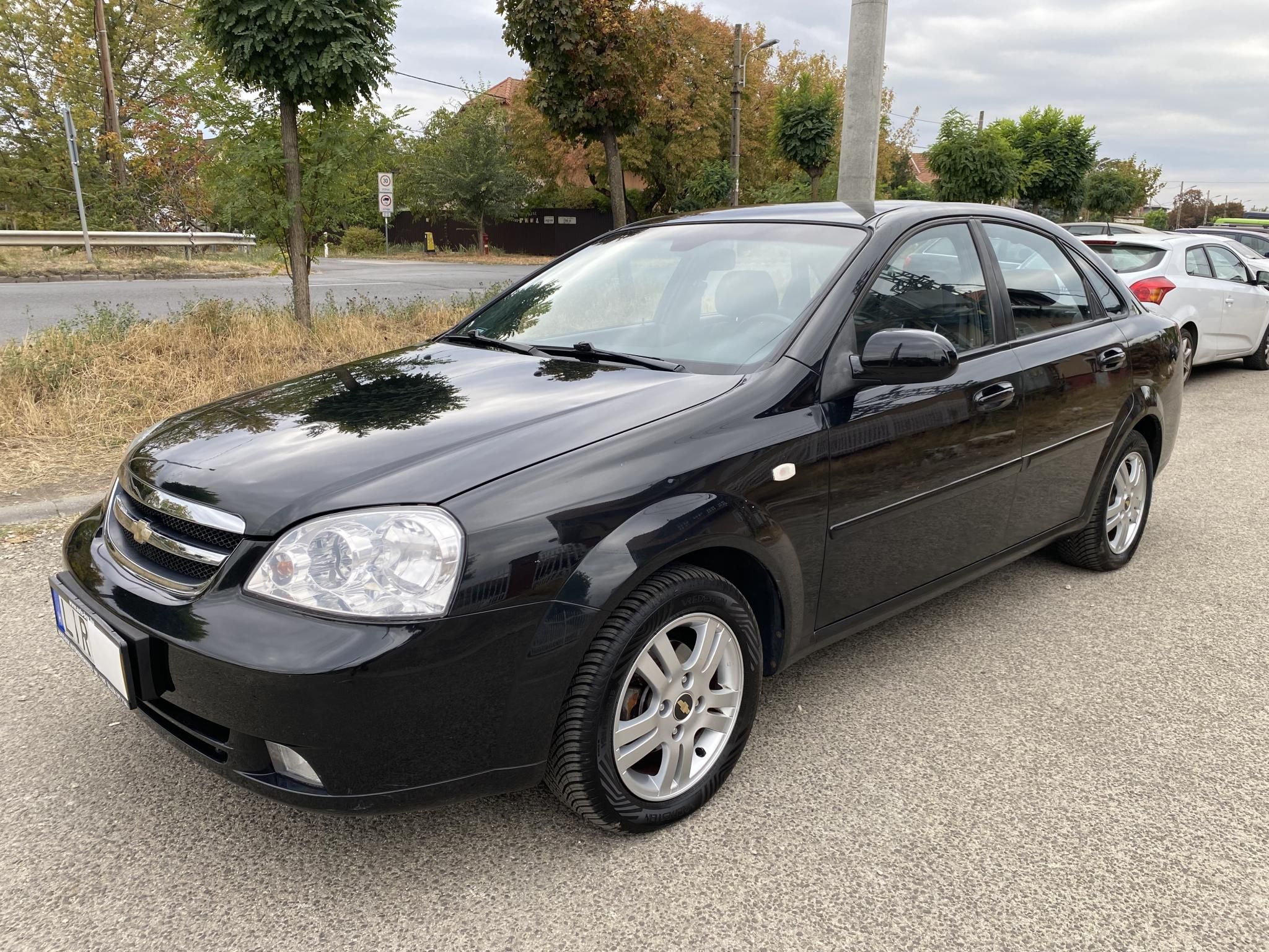 Használtautó - CHEVROLET LACETTI Sedan 1.6 16V Platinum Magyar!