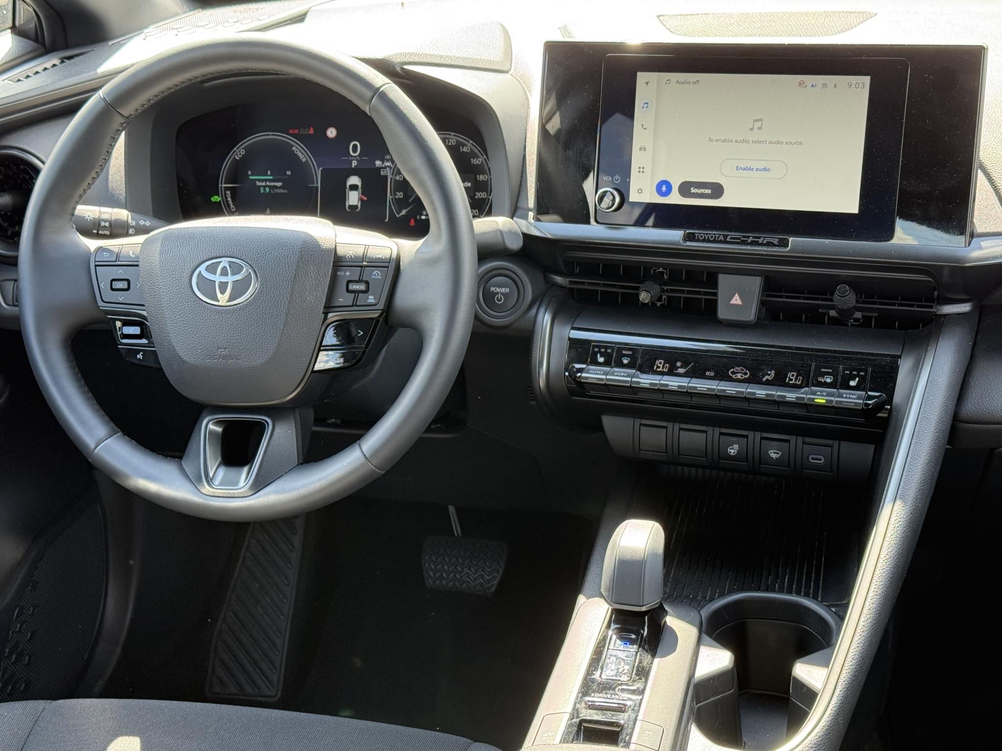 TOYOTA C-HR