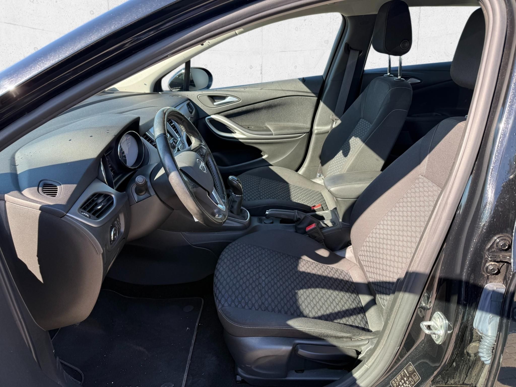 OPEL ASTRA K
