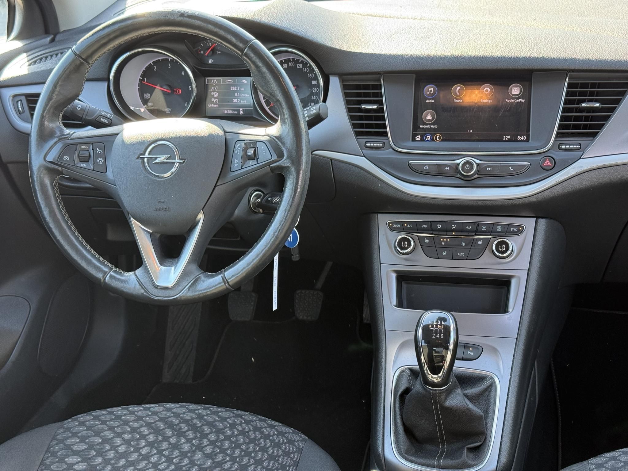 OPEL ASTRA K