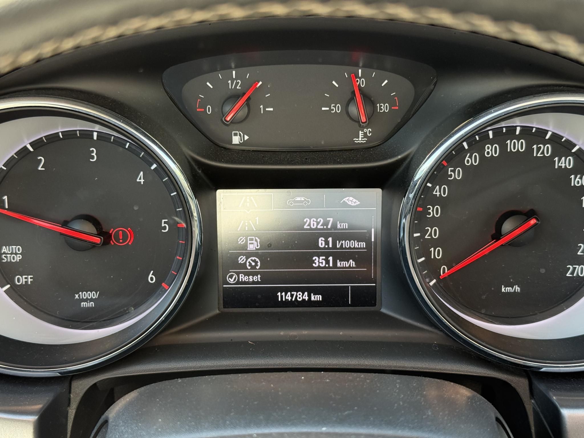 OPEL ASTRA K