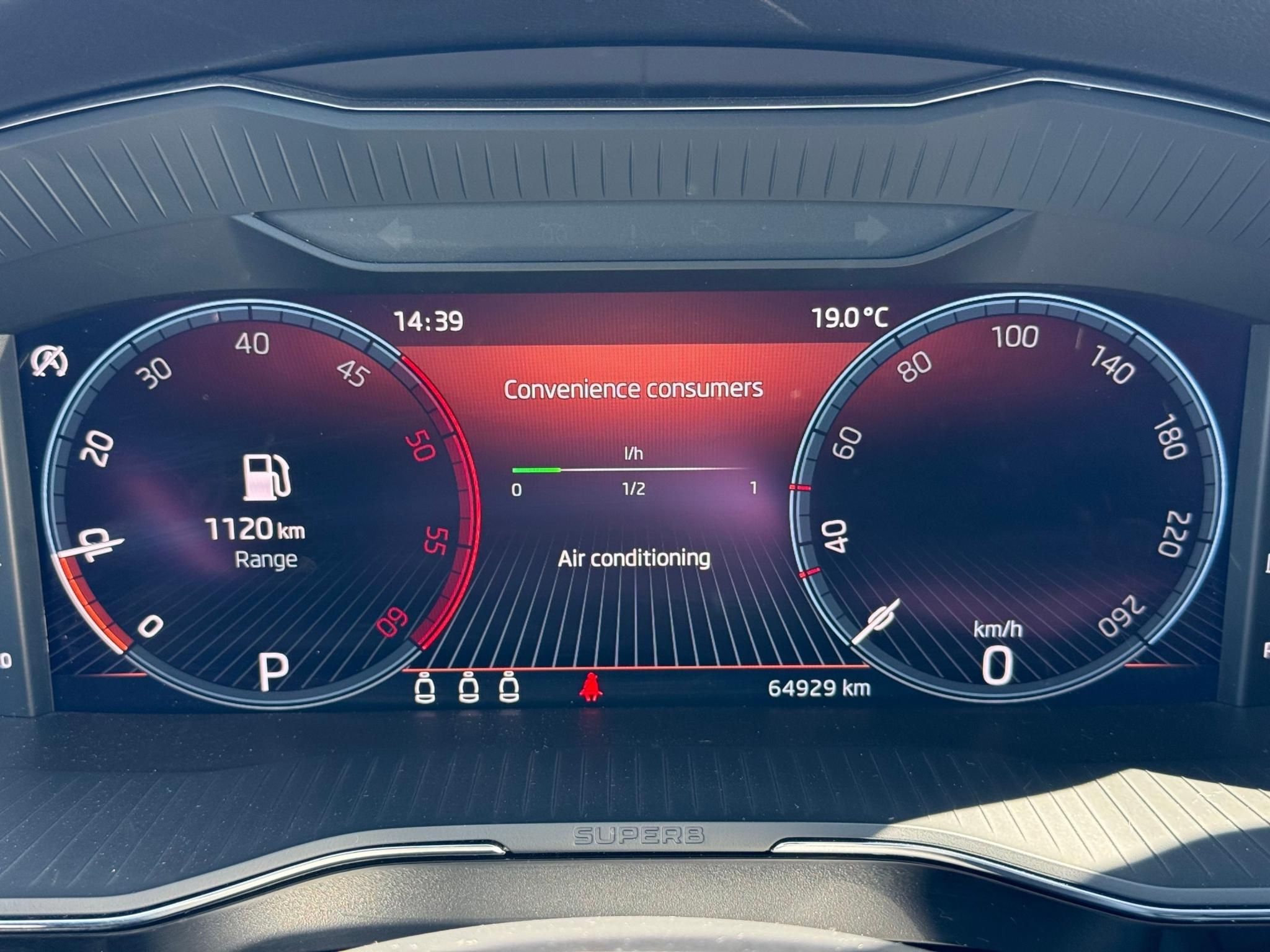 SKODA SUPERB