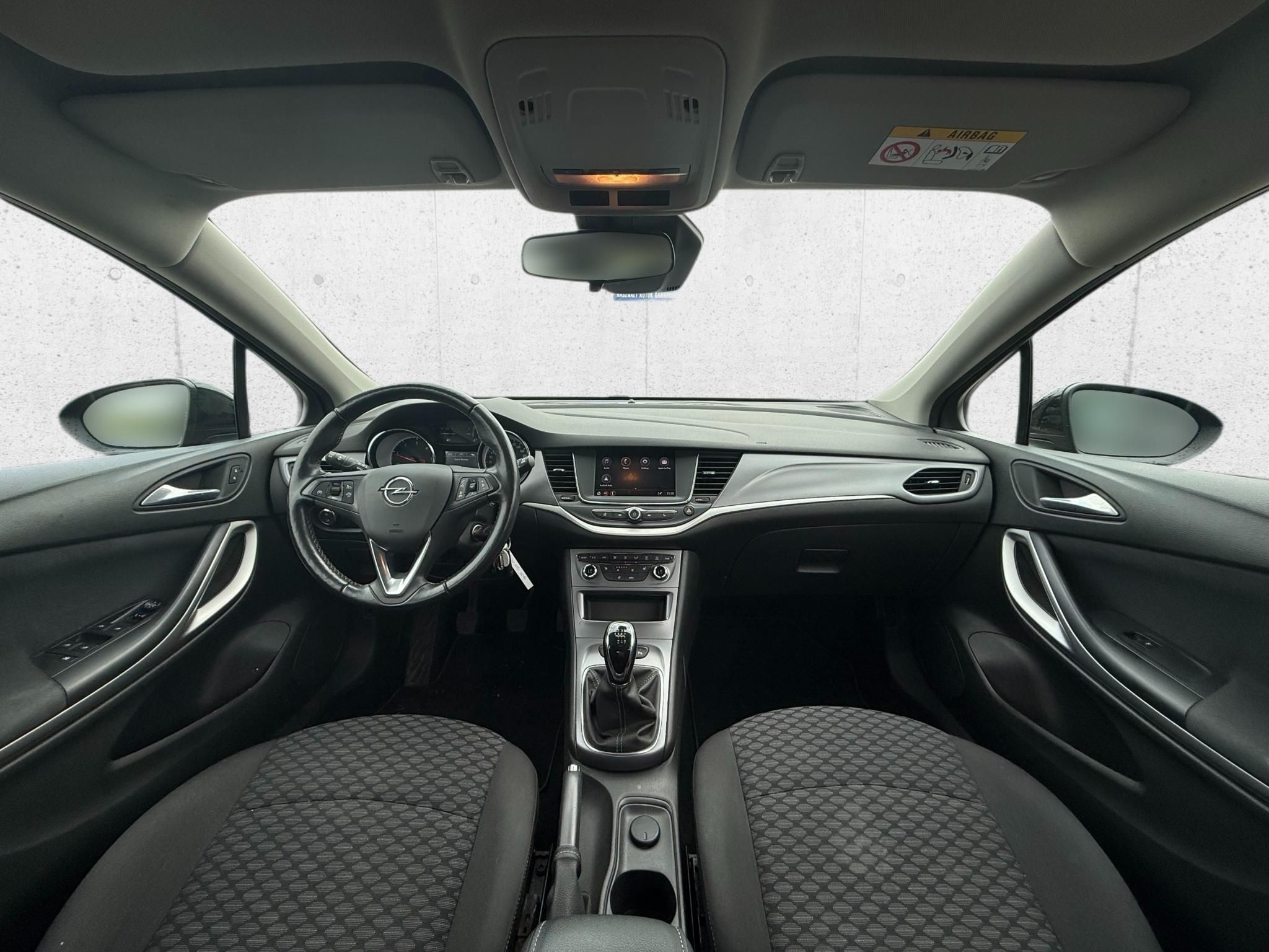OPEL ASTRA K