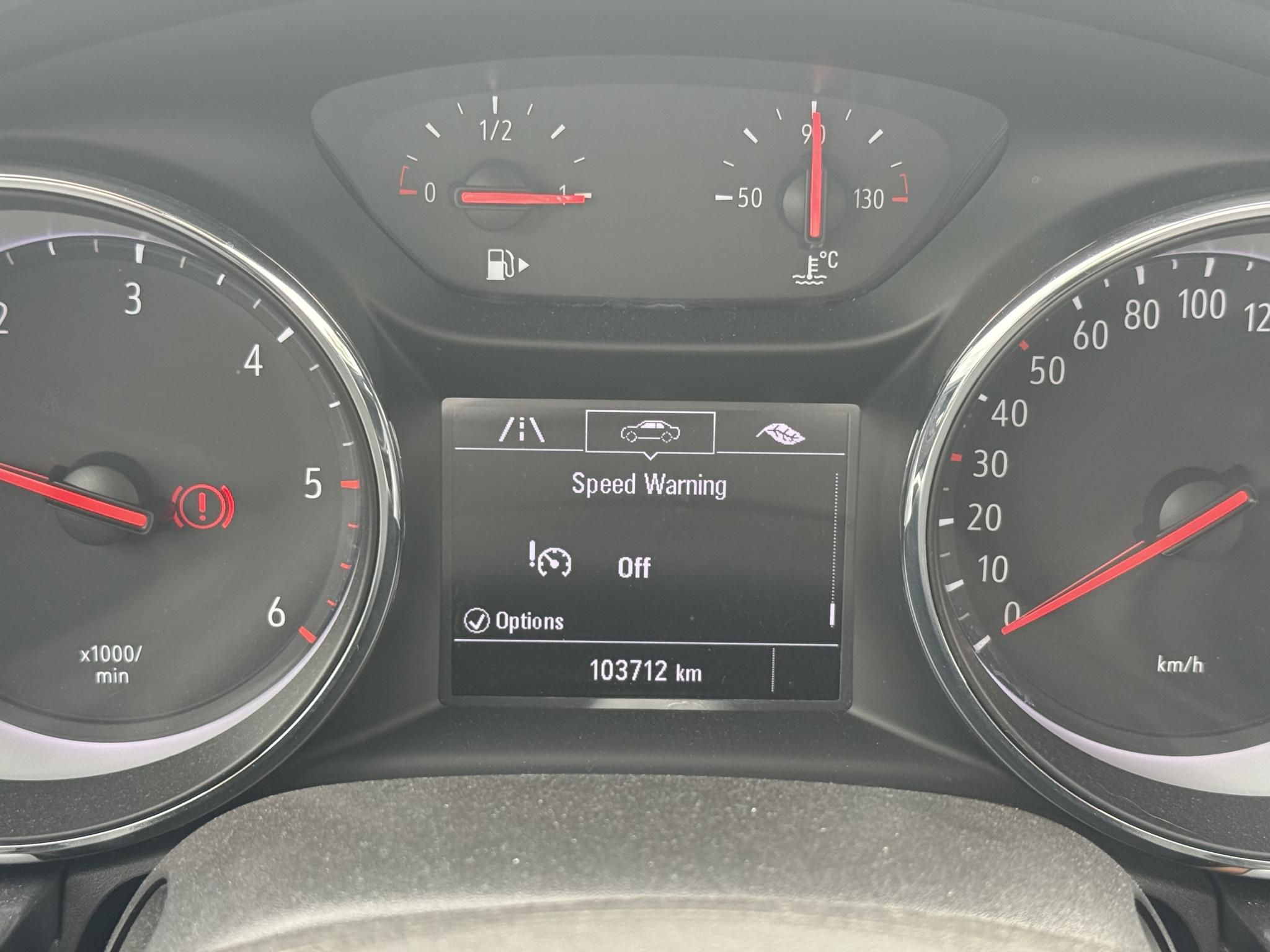 OPEL ASTRA K