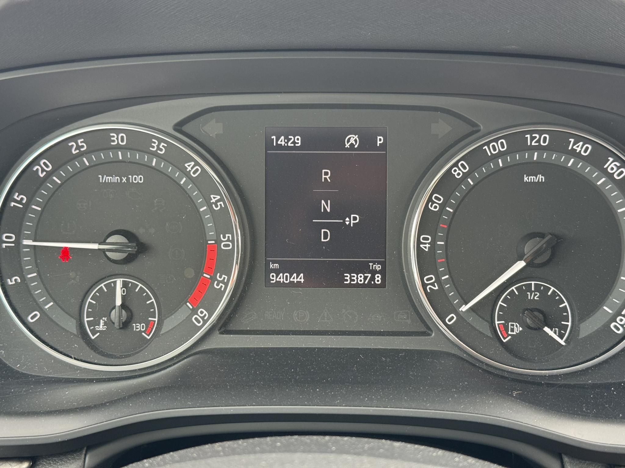 SKODA OCTAVIA