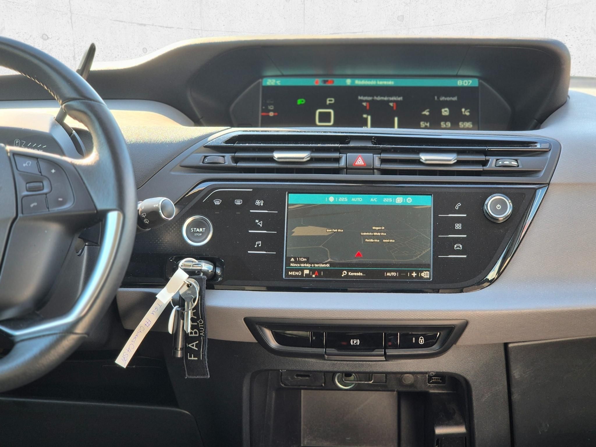 CITROEN C4 SPACETOURER