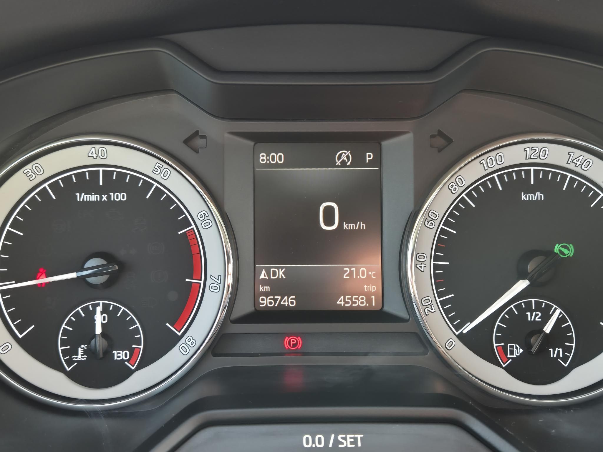 SKODA OCTAVIA