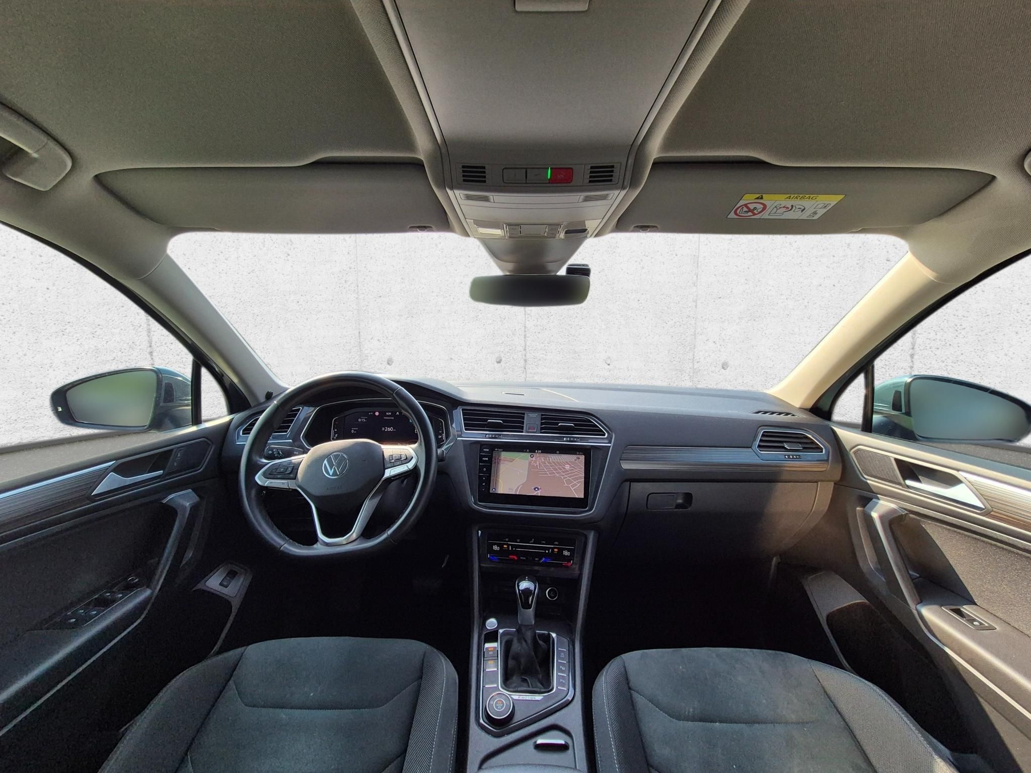 VOLKSWAGEN TIGUAN ALLSPACE