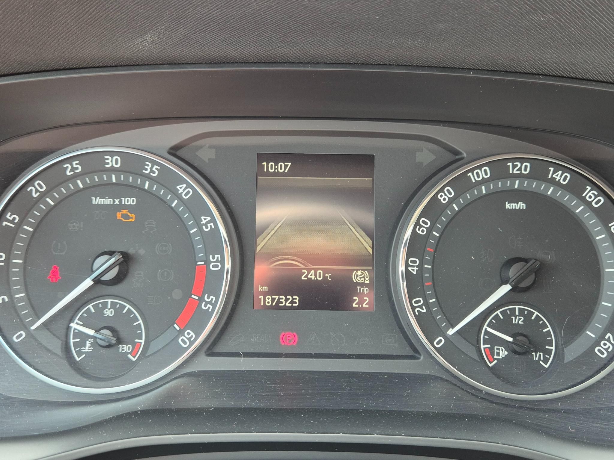 SKODA OCTAVIA