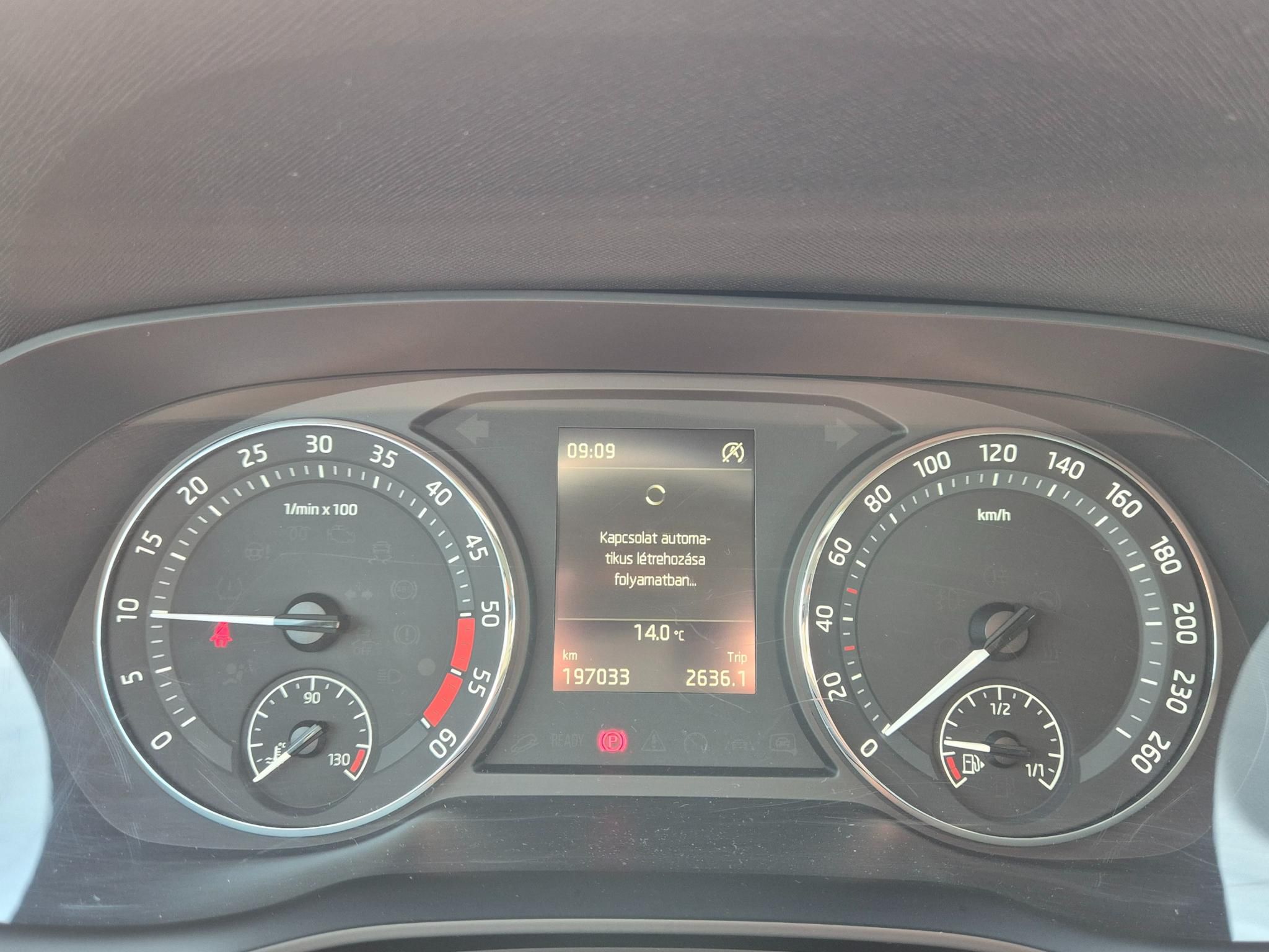 SKODA OCTAVIA