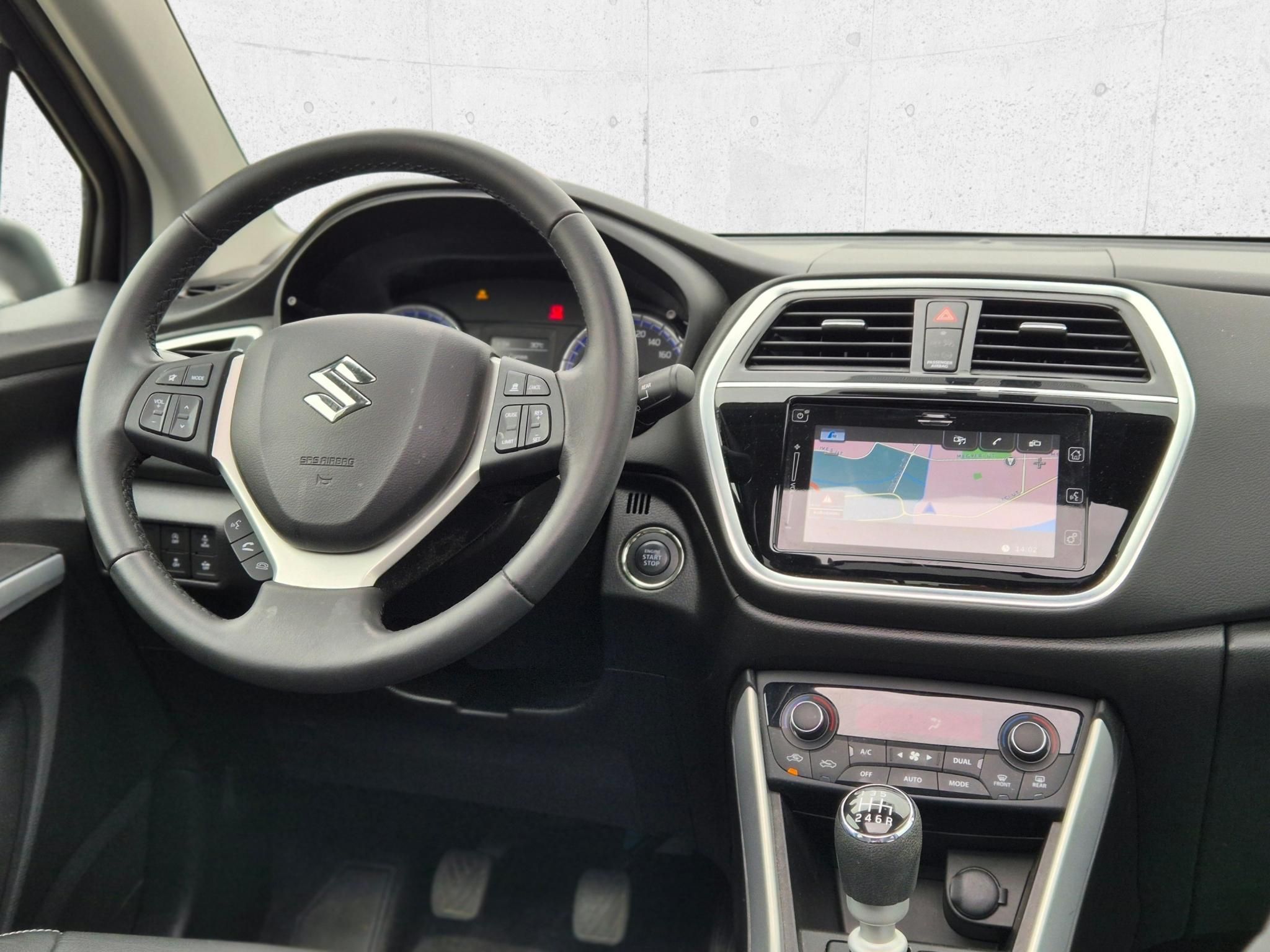 SUZUKI SX4 S-CROSS