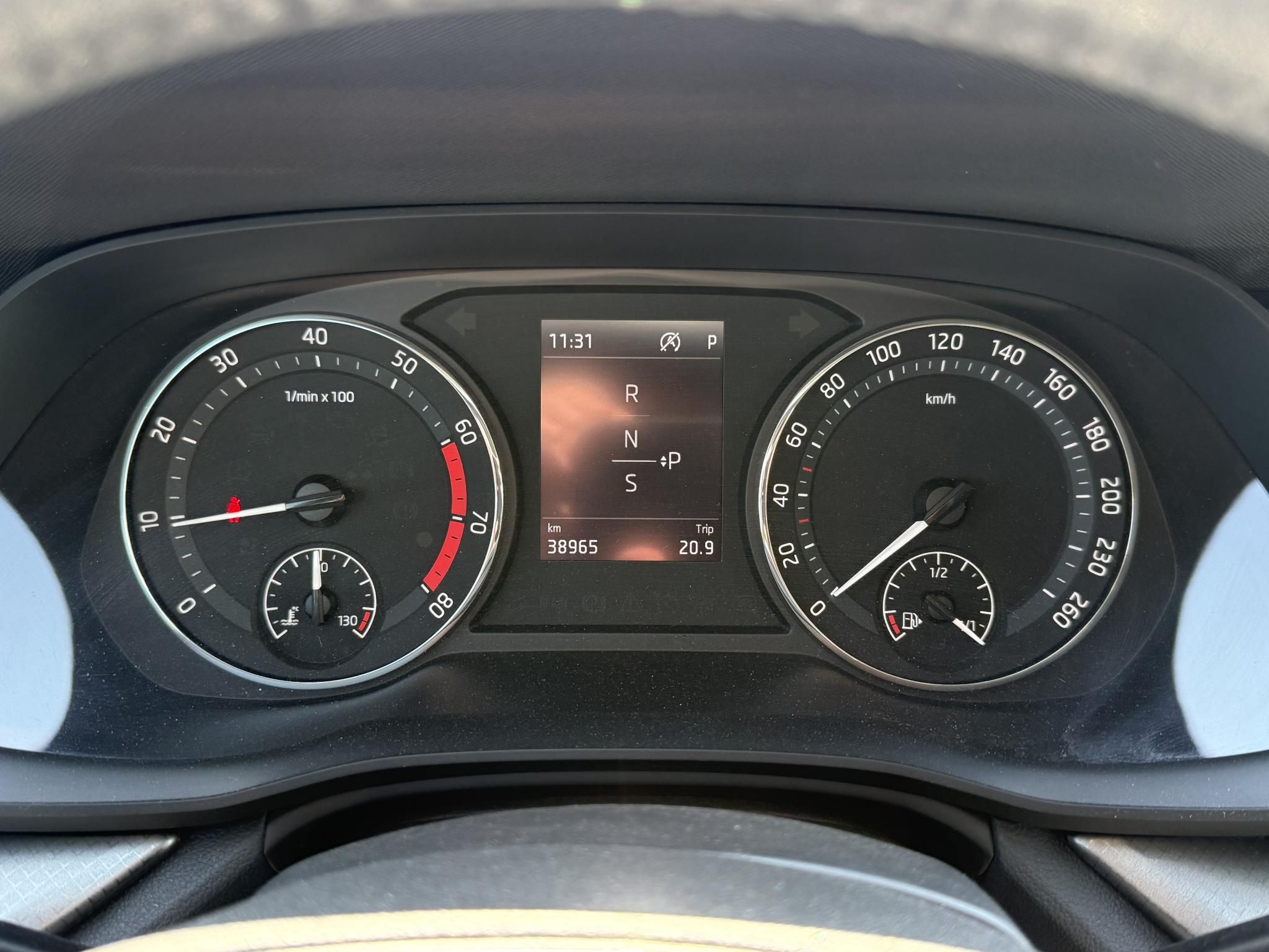SKODA OCTAVIA