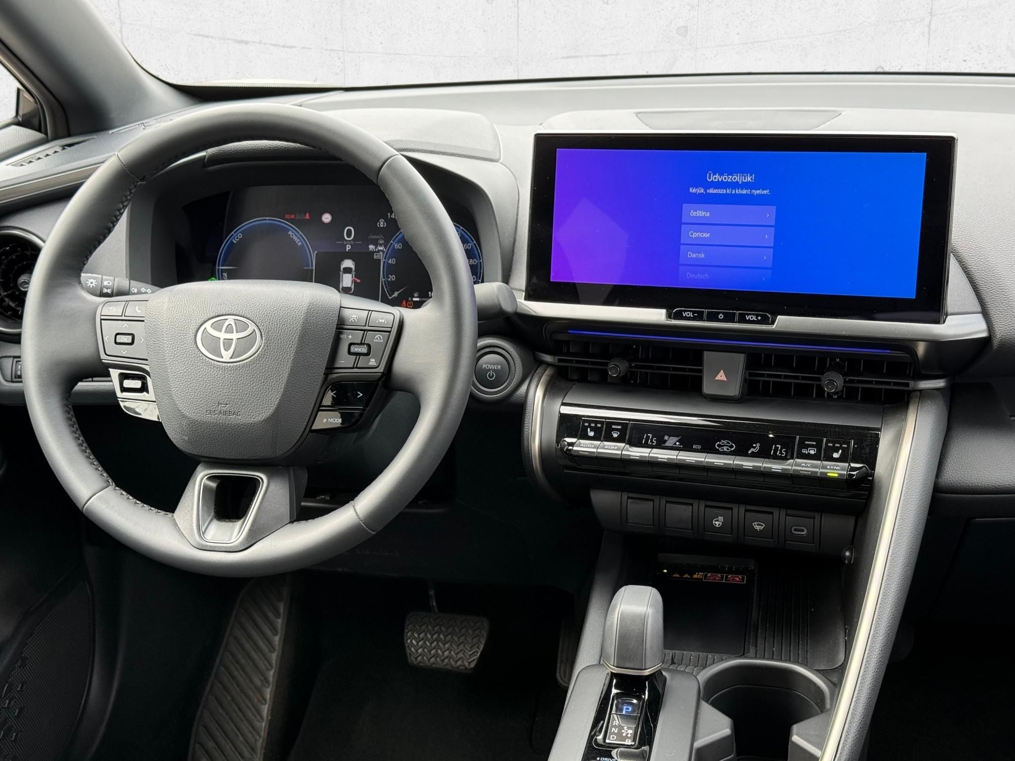 TOYOTA C-HR