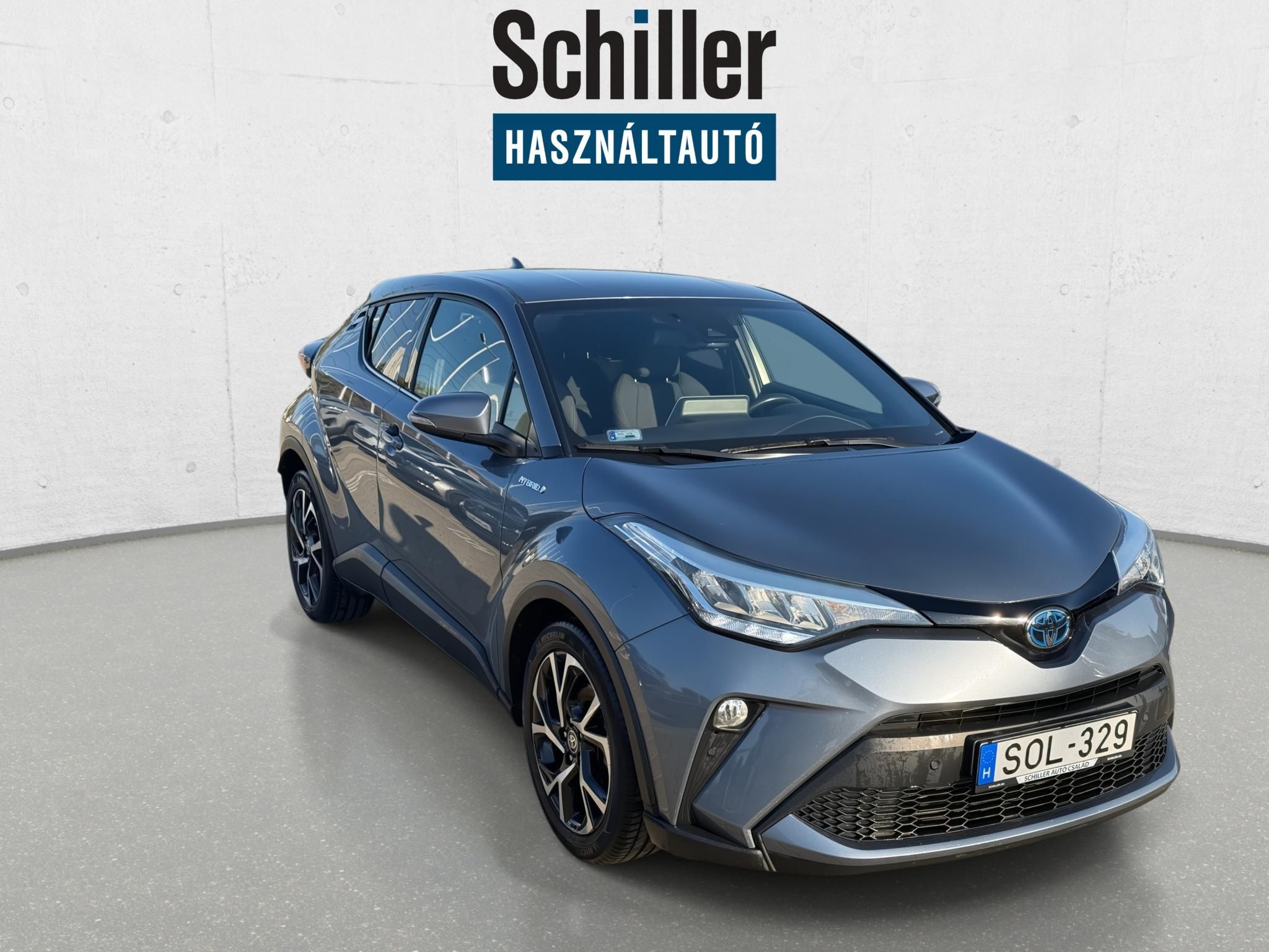 TOYOTA C-HR