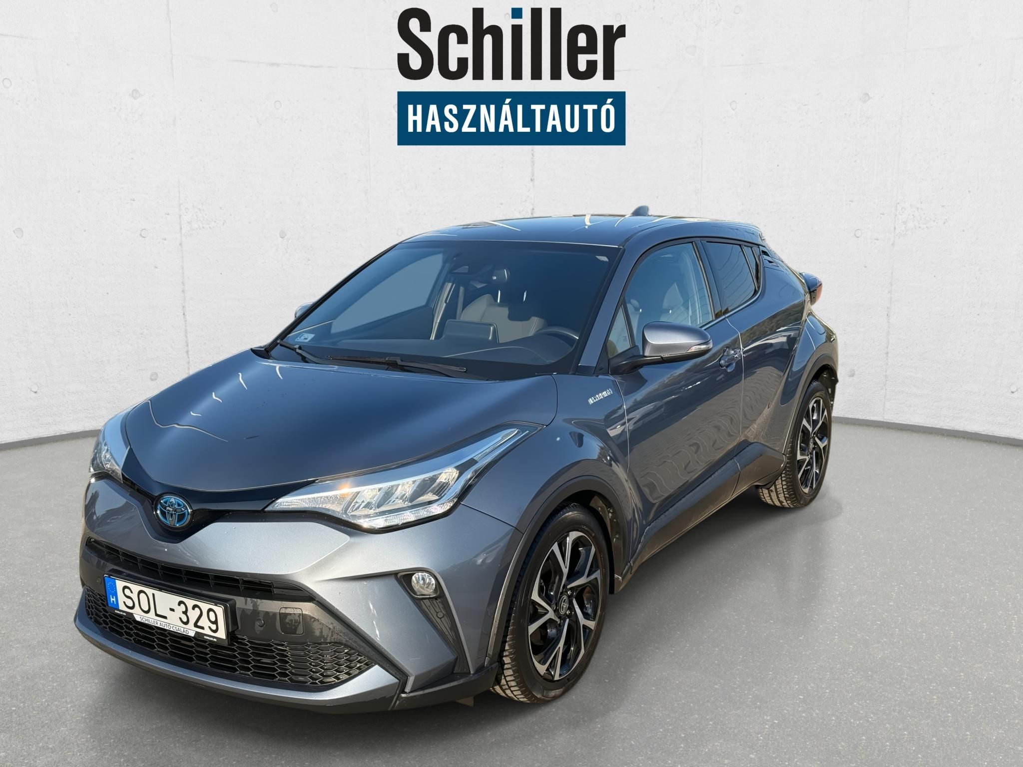 TOYOTA C-HR
