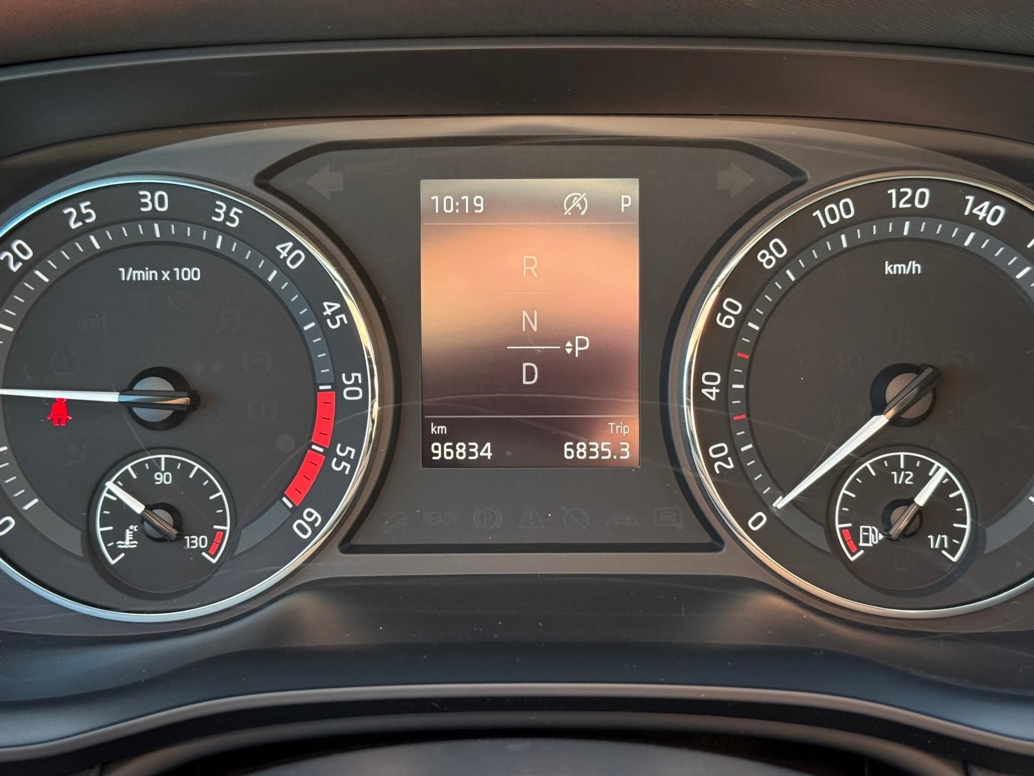 SKODA OCTAVIA