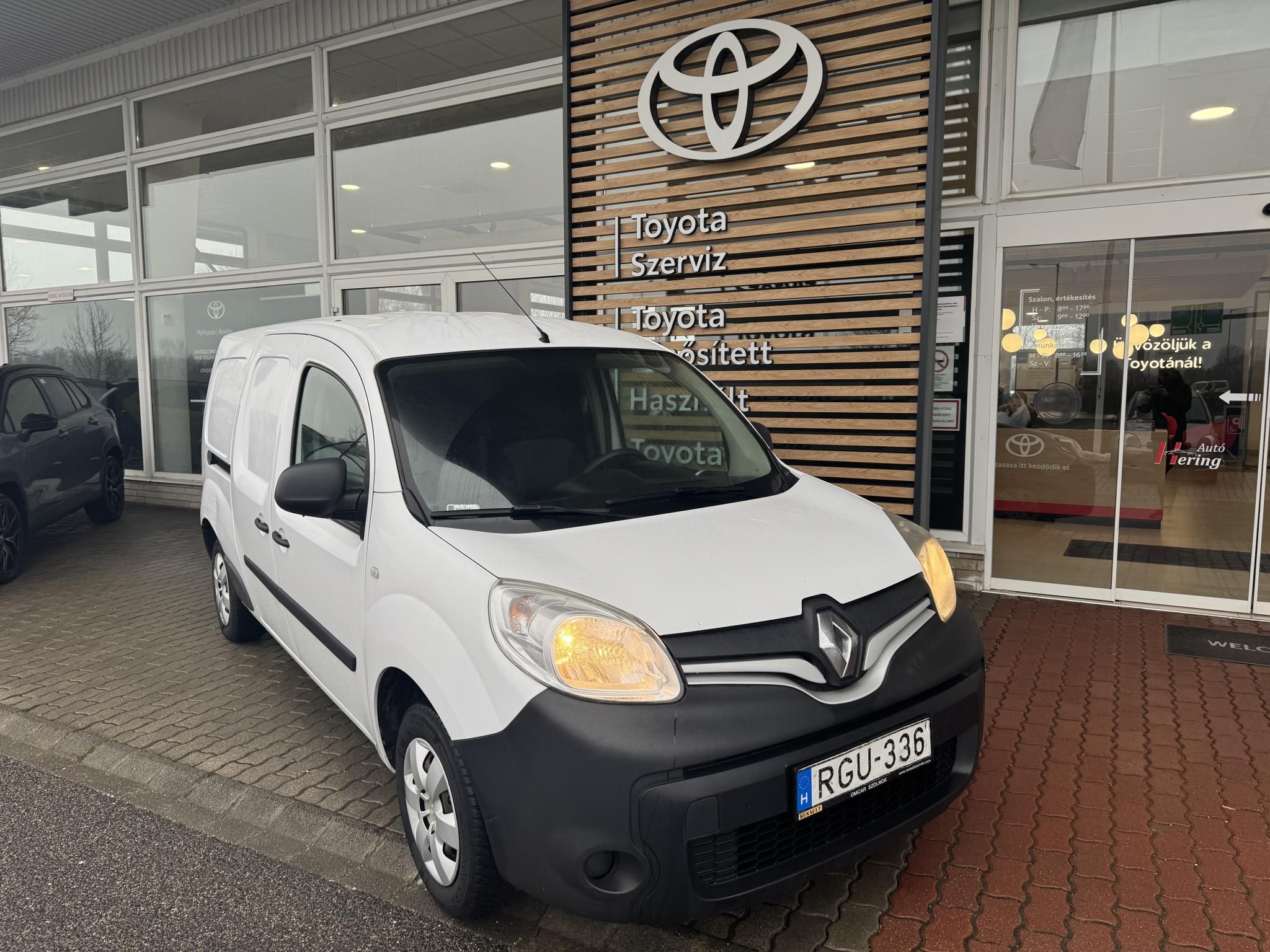 RENAULT KANGOO Express 1.5 dCi Maxi Pack Comfort Start&Stop Euro6 3 SZEMÉLYES !!! Zárt