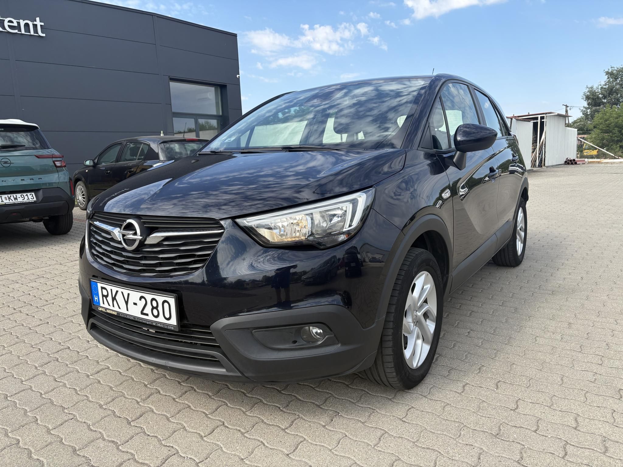 OPEL CROSSLAND X 1.2 T Start-Stop Enjoy Városi terepjáró (crossover)