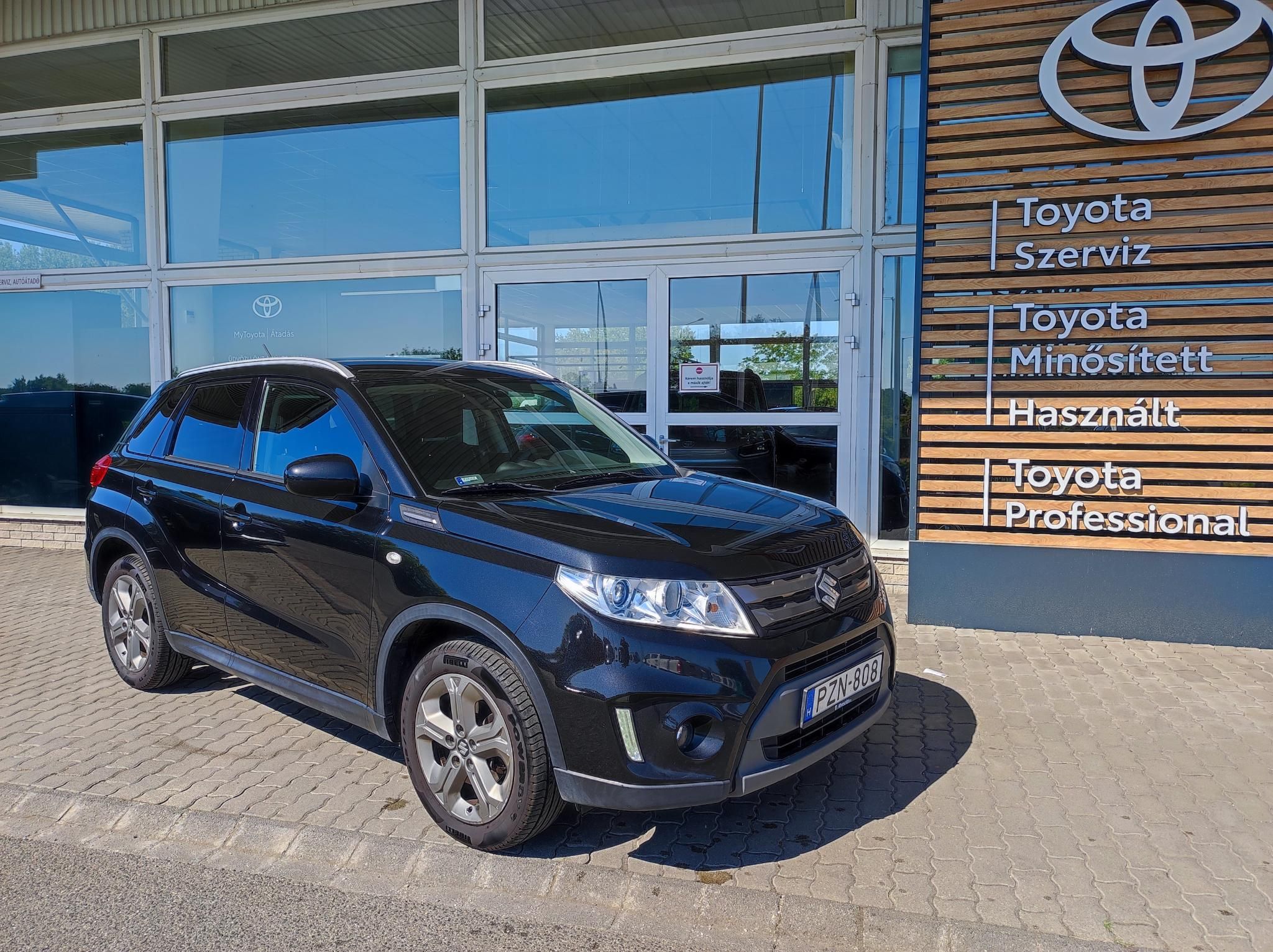SUZUKI VITARA 1.6 GLX Városi terepjáró (crossover)