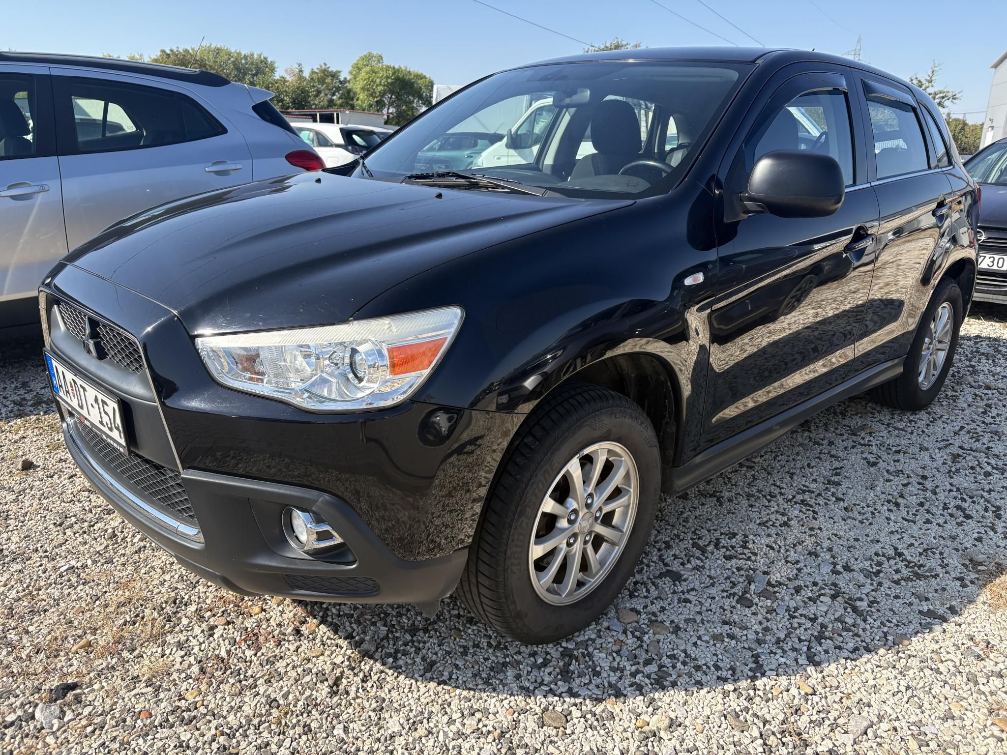 MITSUBISHI ASX 1.6 MIVEC Intense Városi terepjáró (crossover)
