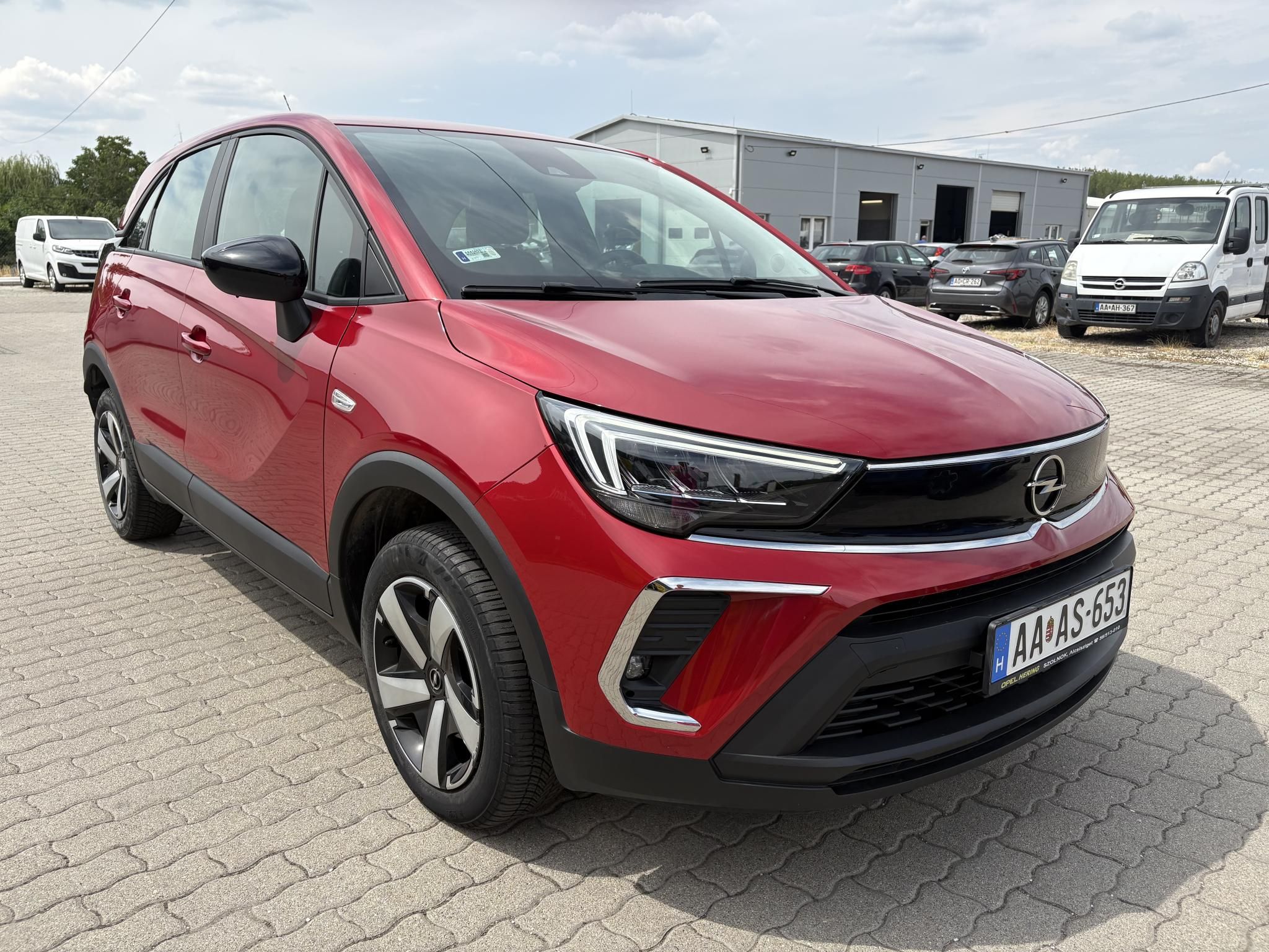 OPEL CROSSLAND 1.2 T Business Edition (Automata) Városi terepjáró (crossover)