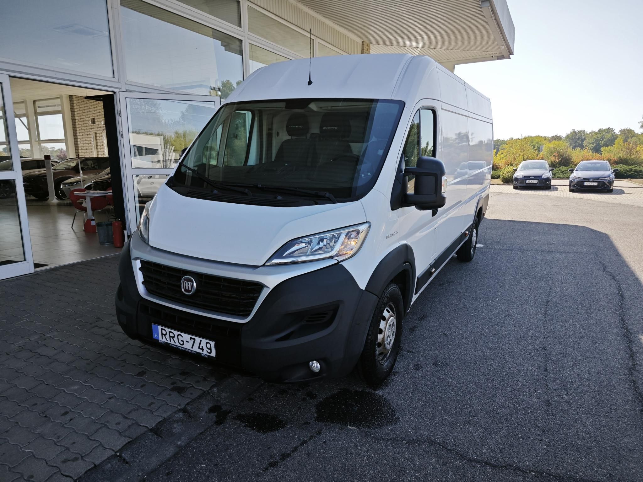 FIAT DUCATO Maxi 2.3 Mjet XLH2 3.5 t Első Tulajdonostól! Zárt