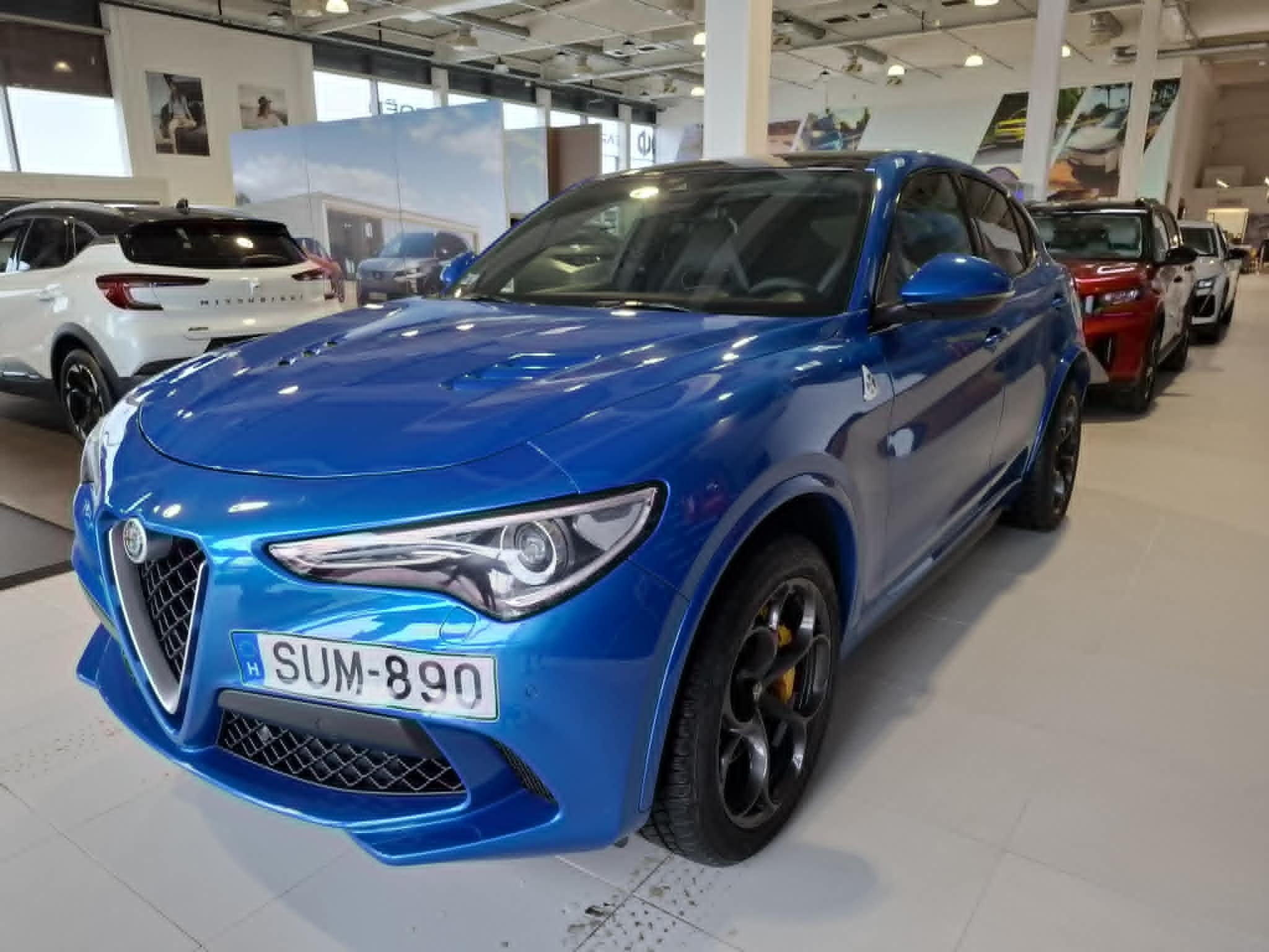 ALFA ROMEO STELVIO