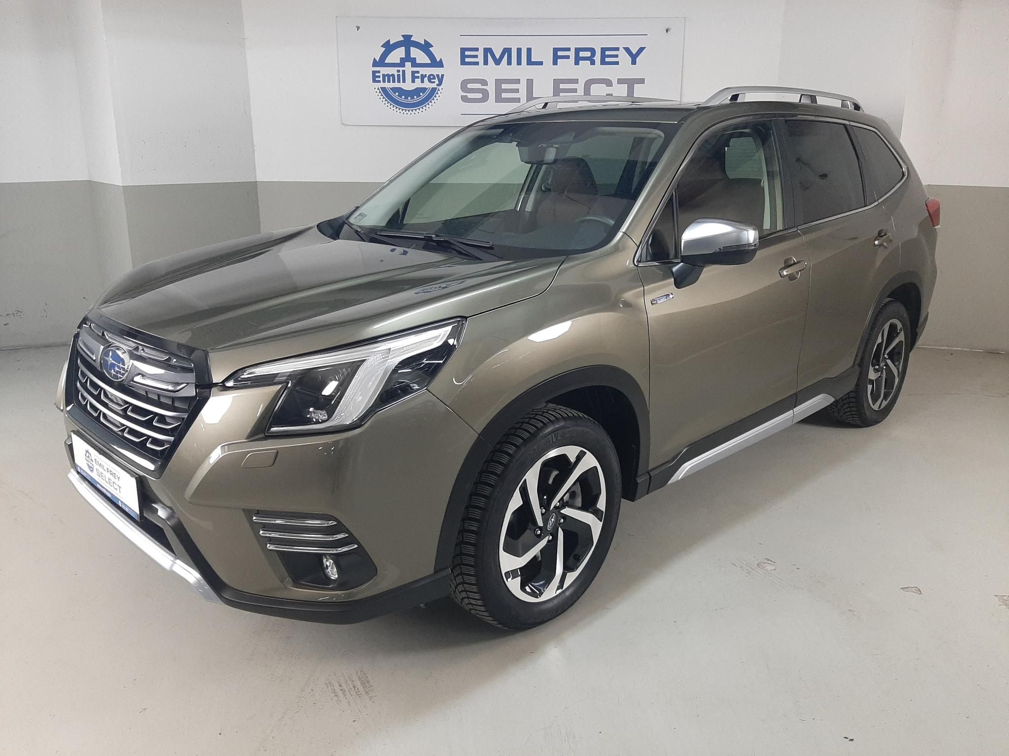 SUBARU FORESTER