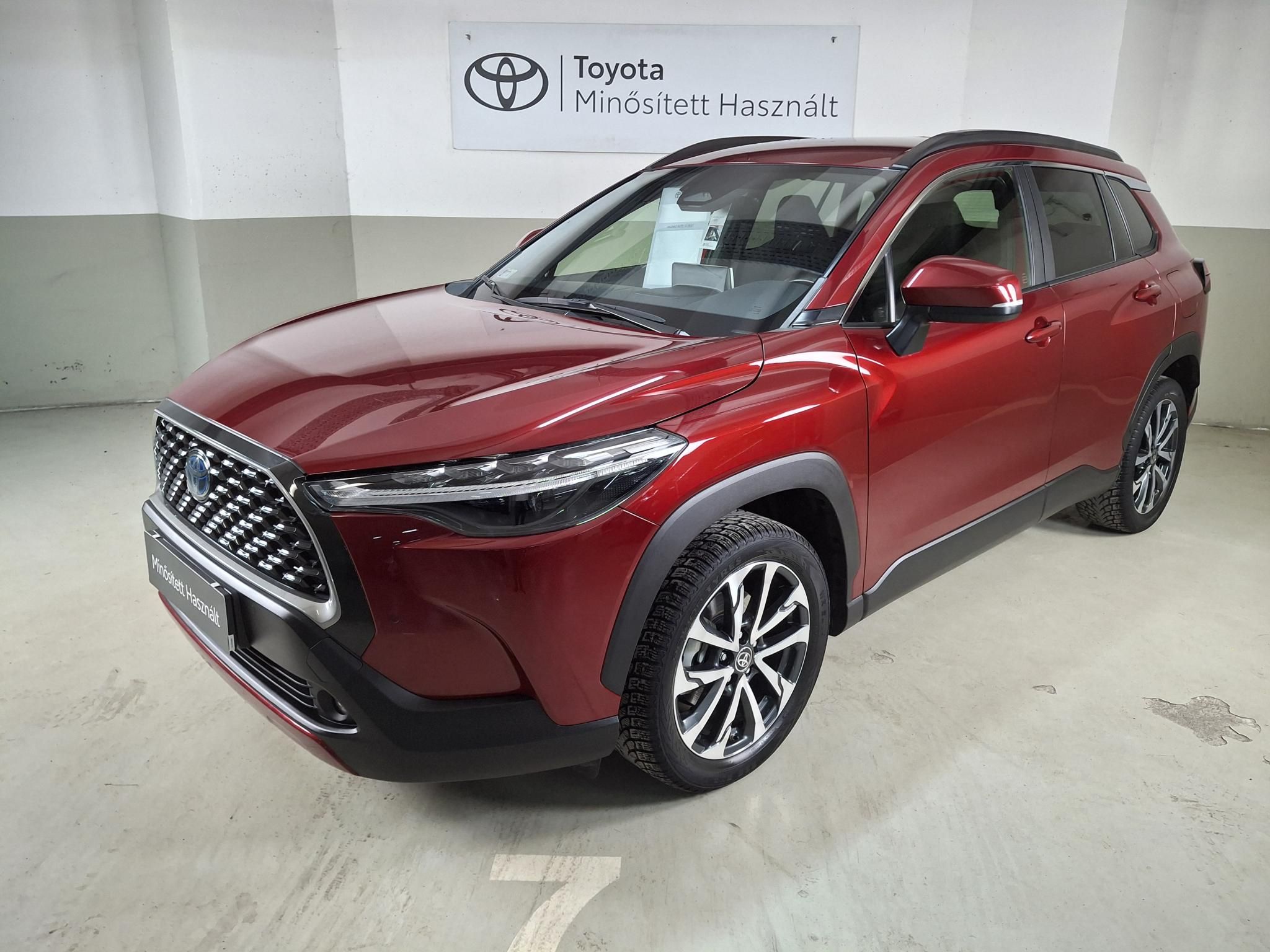 TOYOTA COROLLA CROSS